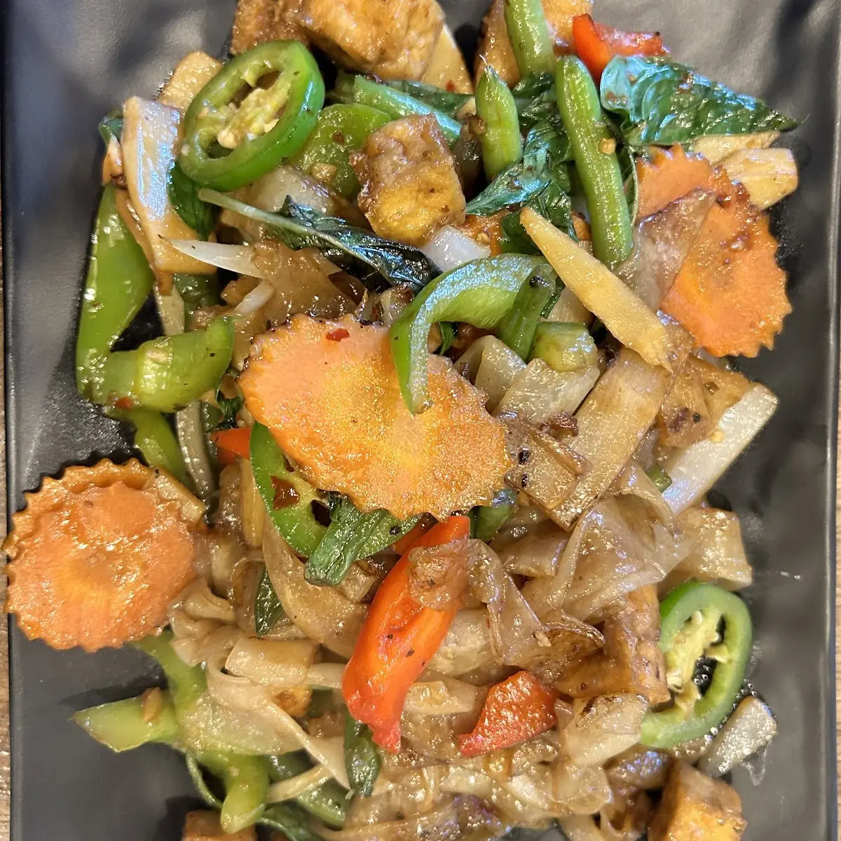 Drunken Noodle Spicy