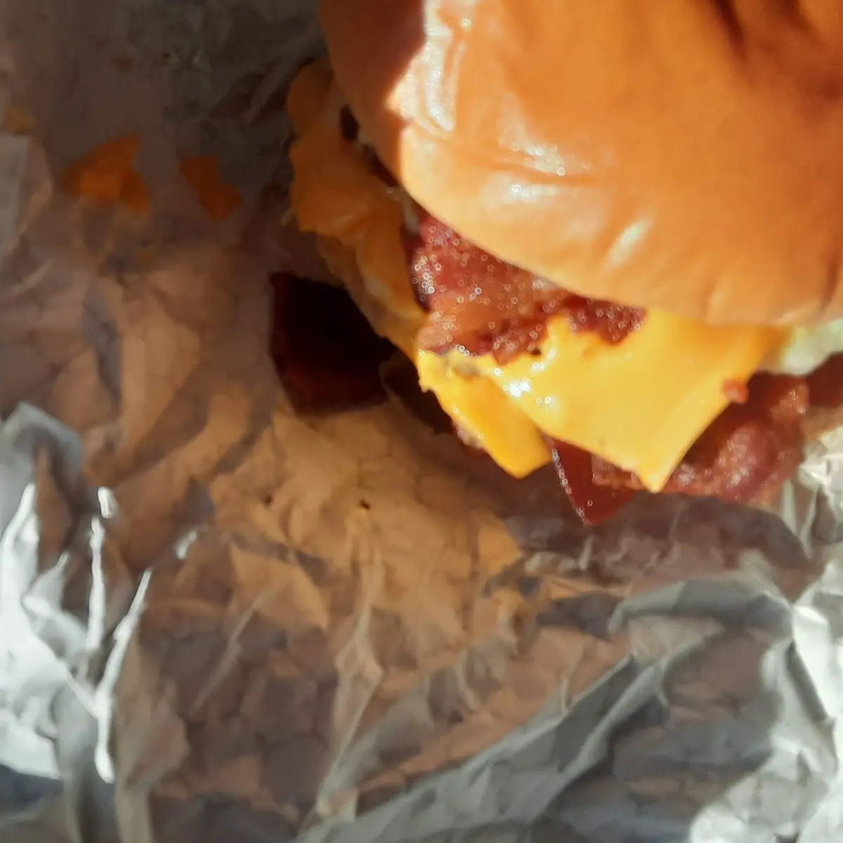 Baconator Breakfast Sandwich