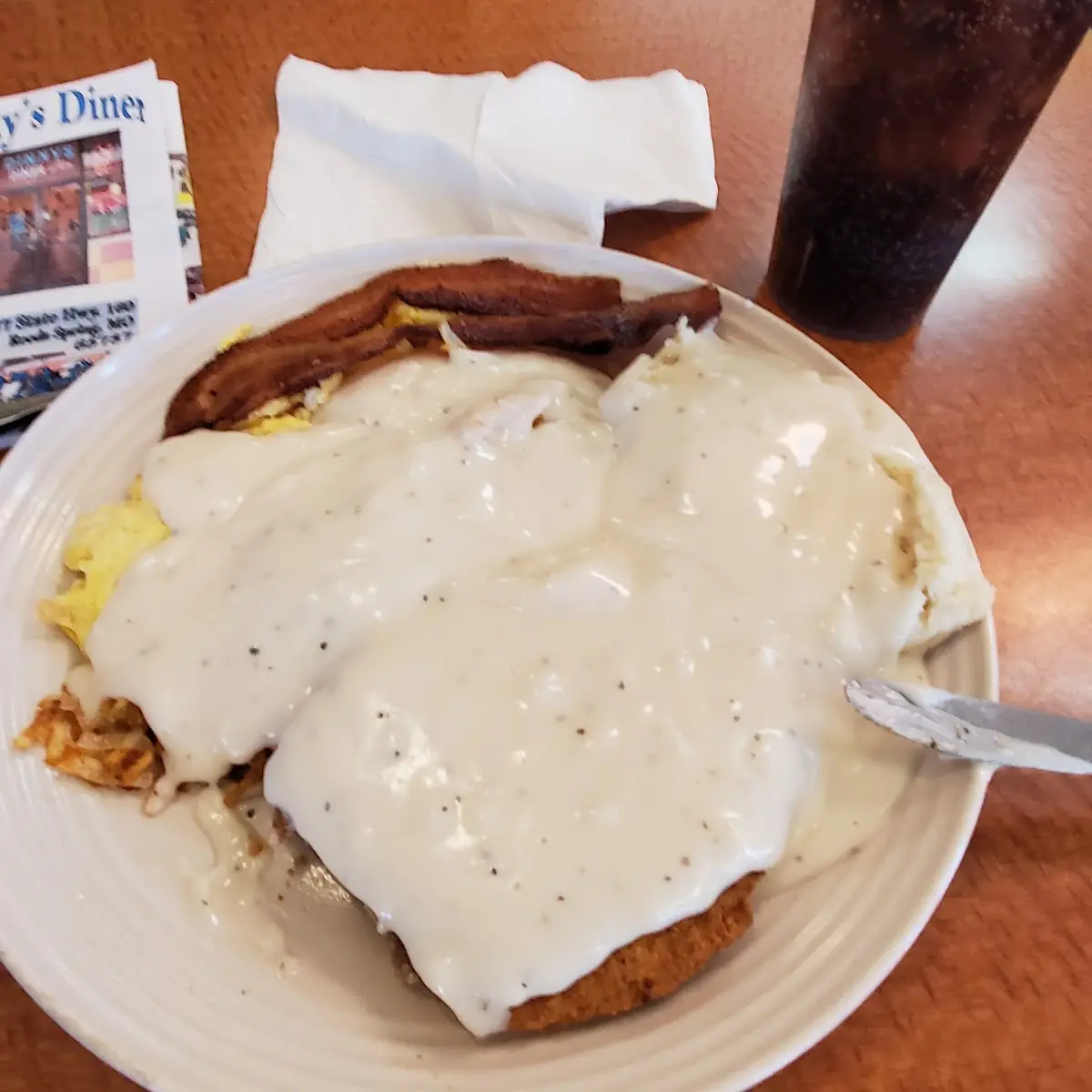 Country Fried Steak Platter