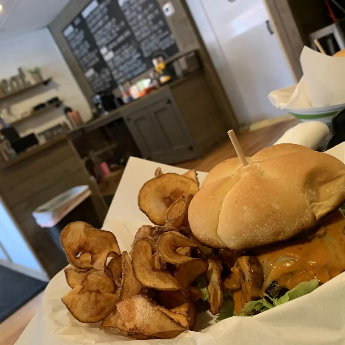 Southwest Chicken Sandwich