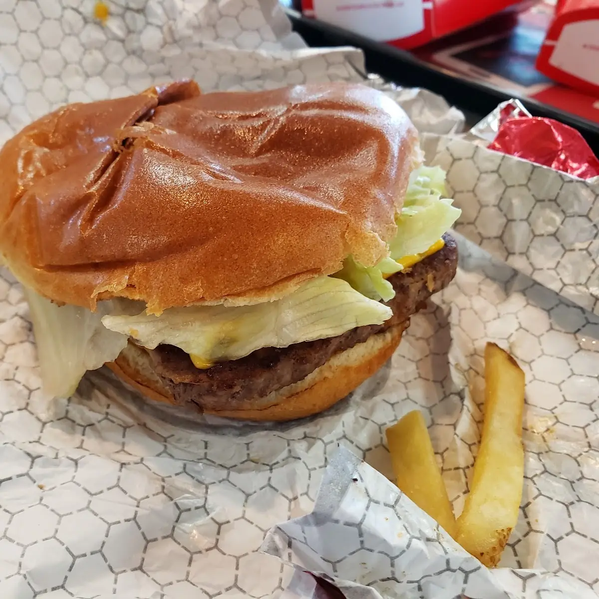 Double Cheeseburger