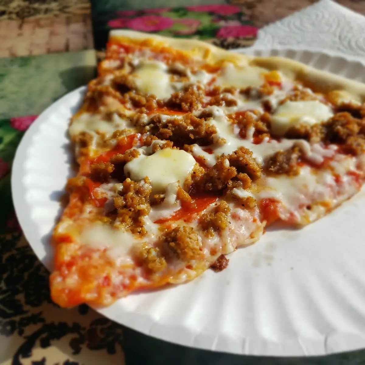 Sausage Pizza