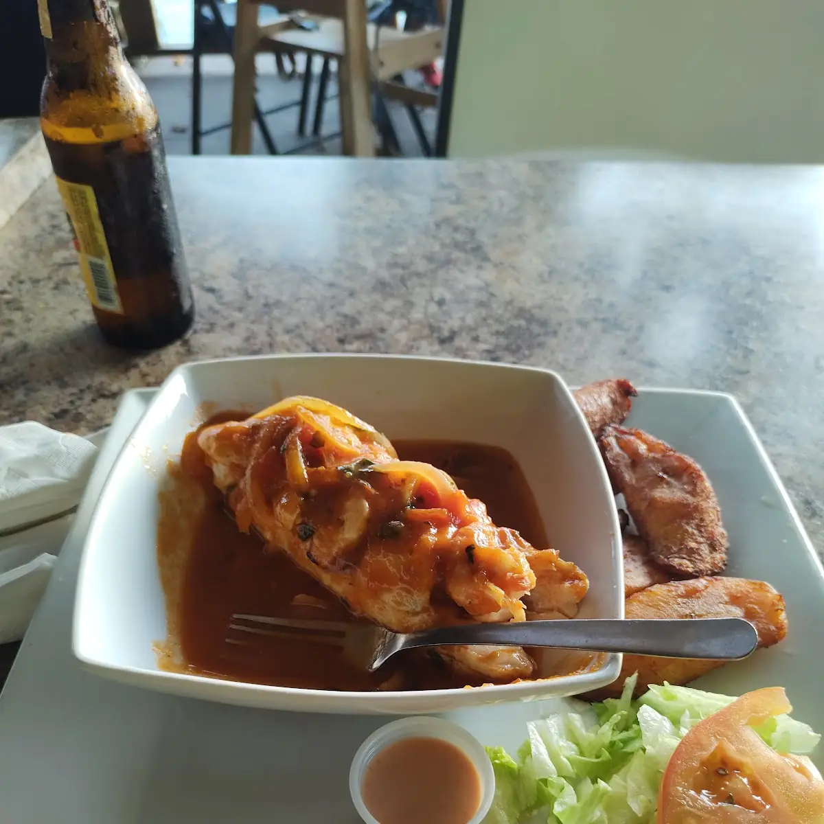 Filete Relleno de Marisco