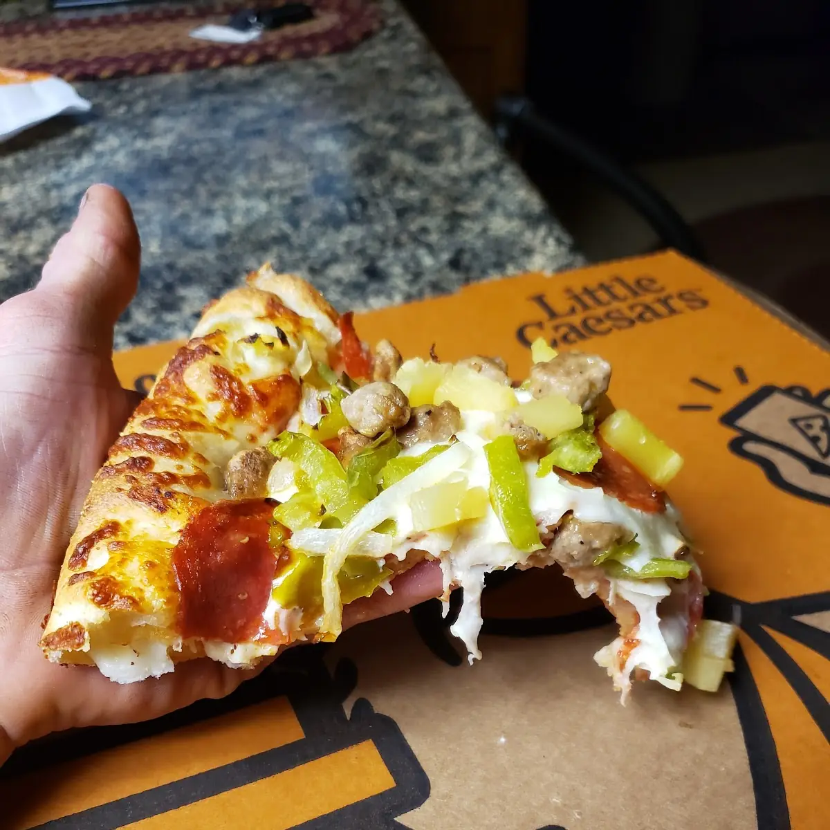 Stuff Crust Supreme Pizza