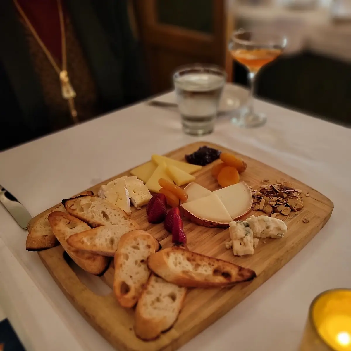 Artisan Cheese Board