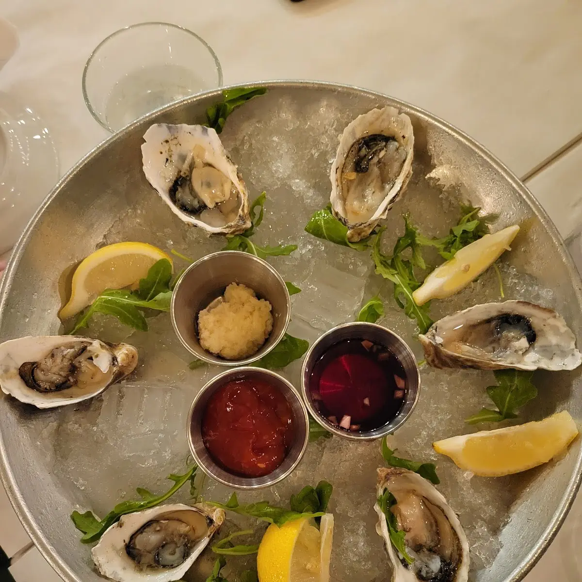 Fresh Seafood Tower