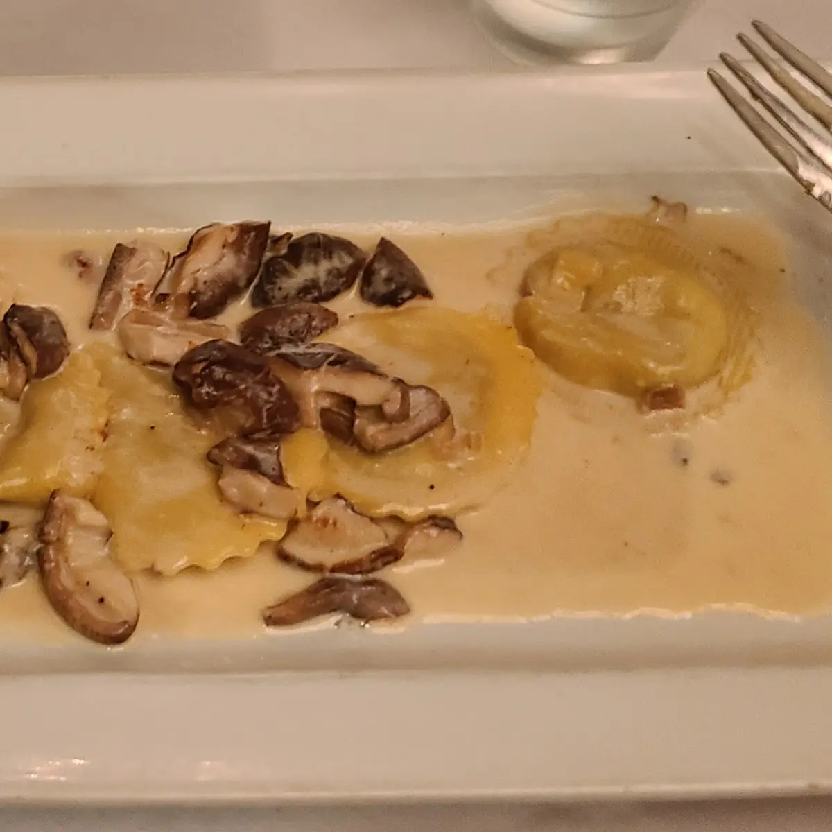 Wild Mushroom Ravioli