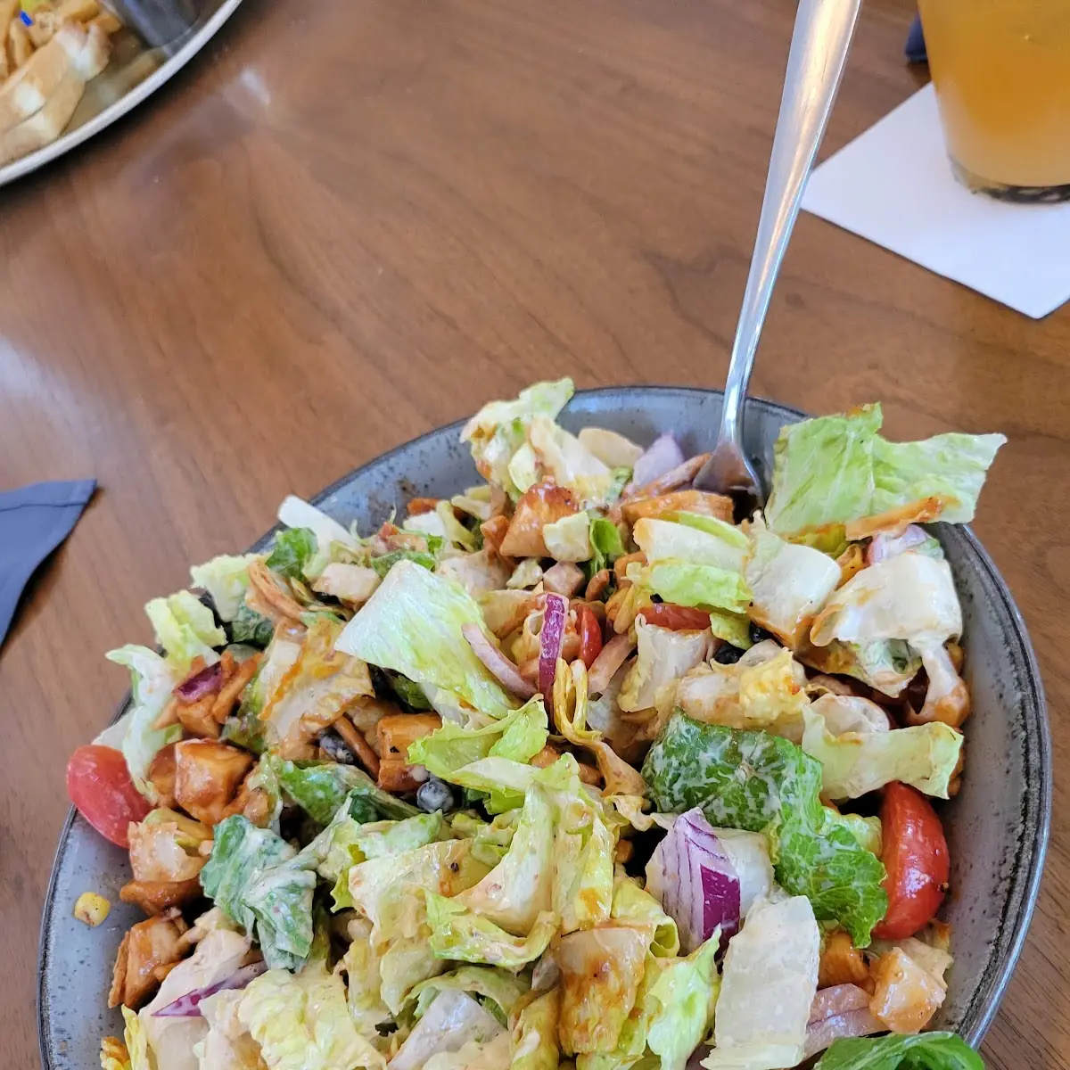 BBQ Chicken Salad