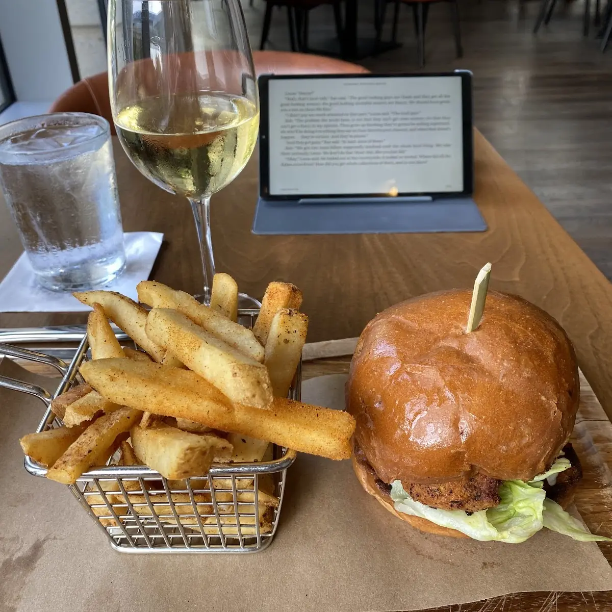Blackened Chicken Sandwich