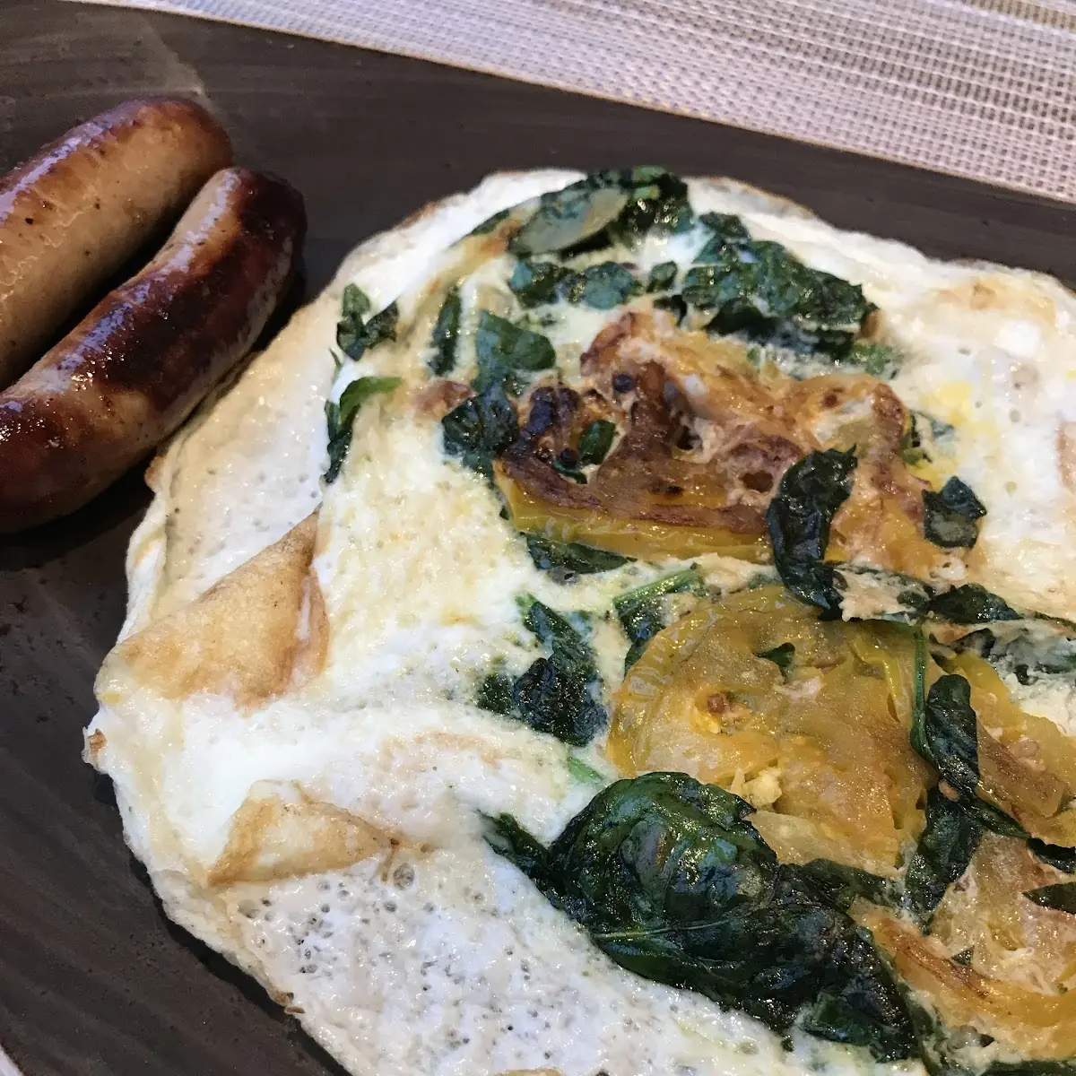 Egg White Frittata
