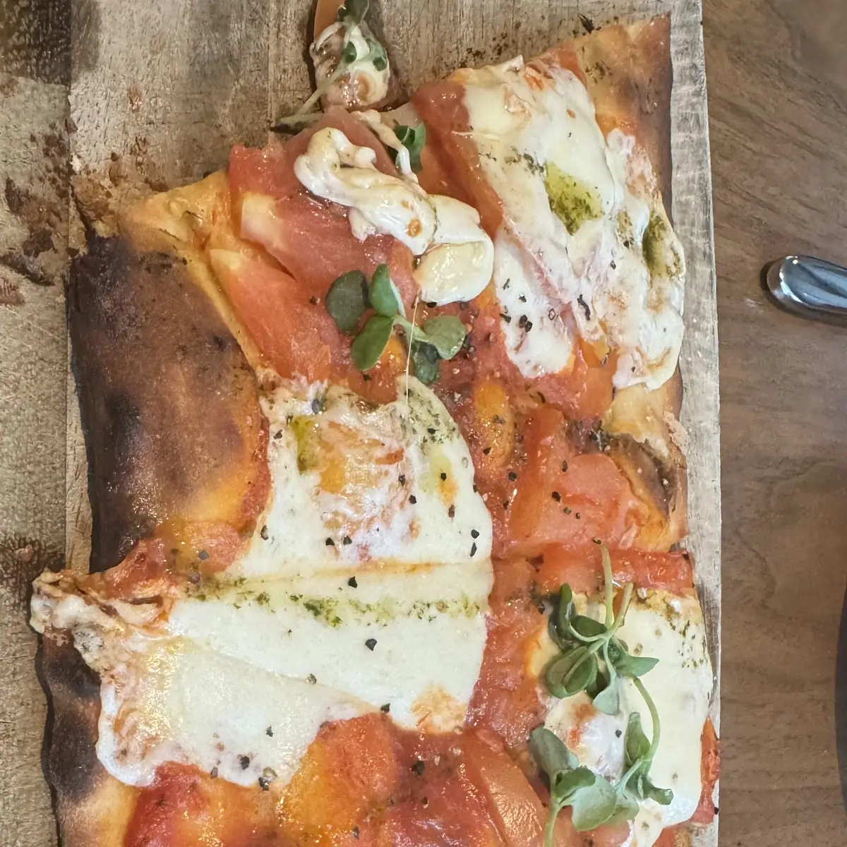 Pepperoni Flatbread