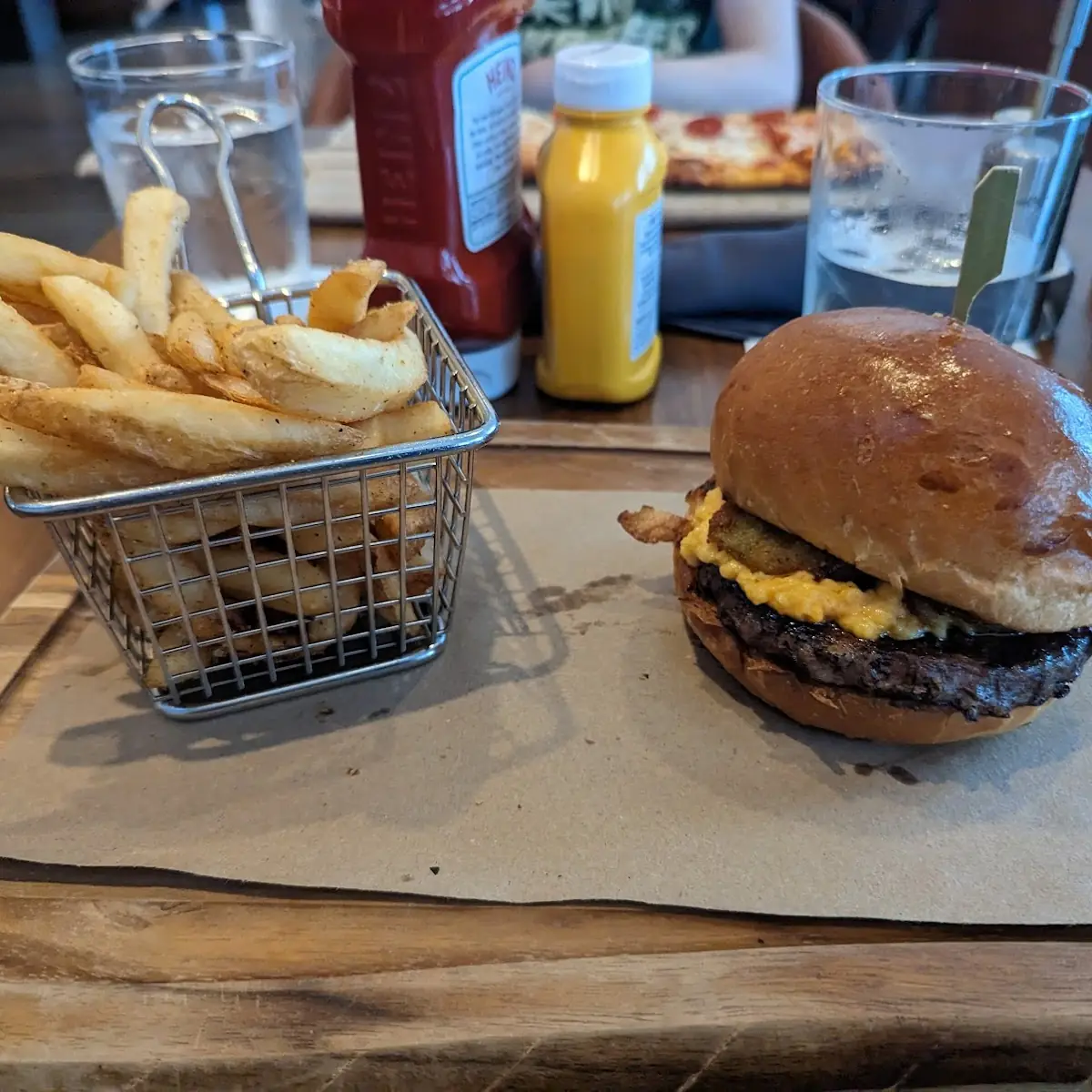 Pimento Cheese Burger