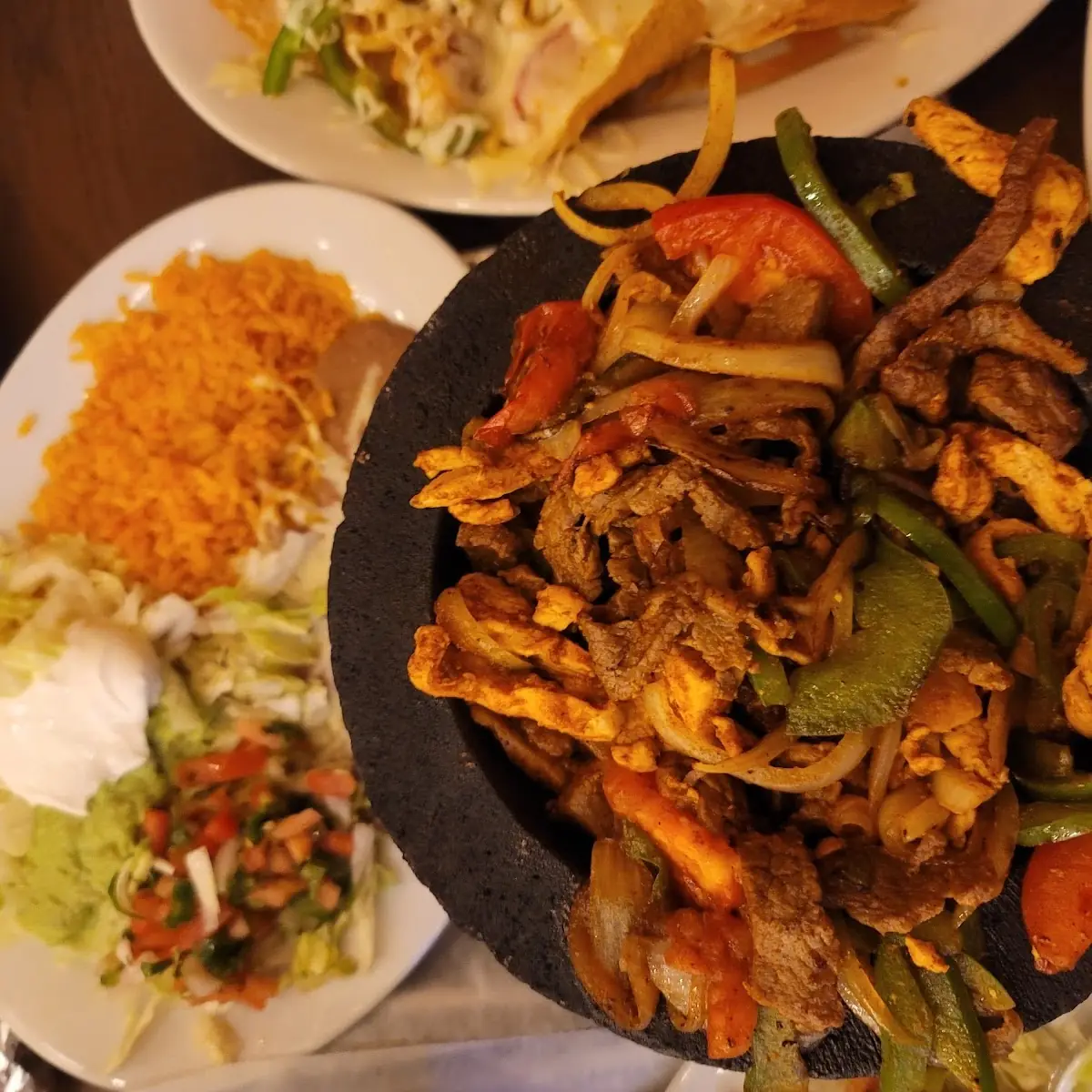 Chicken Fajitas