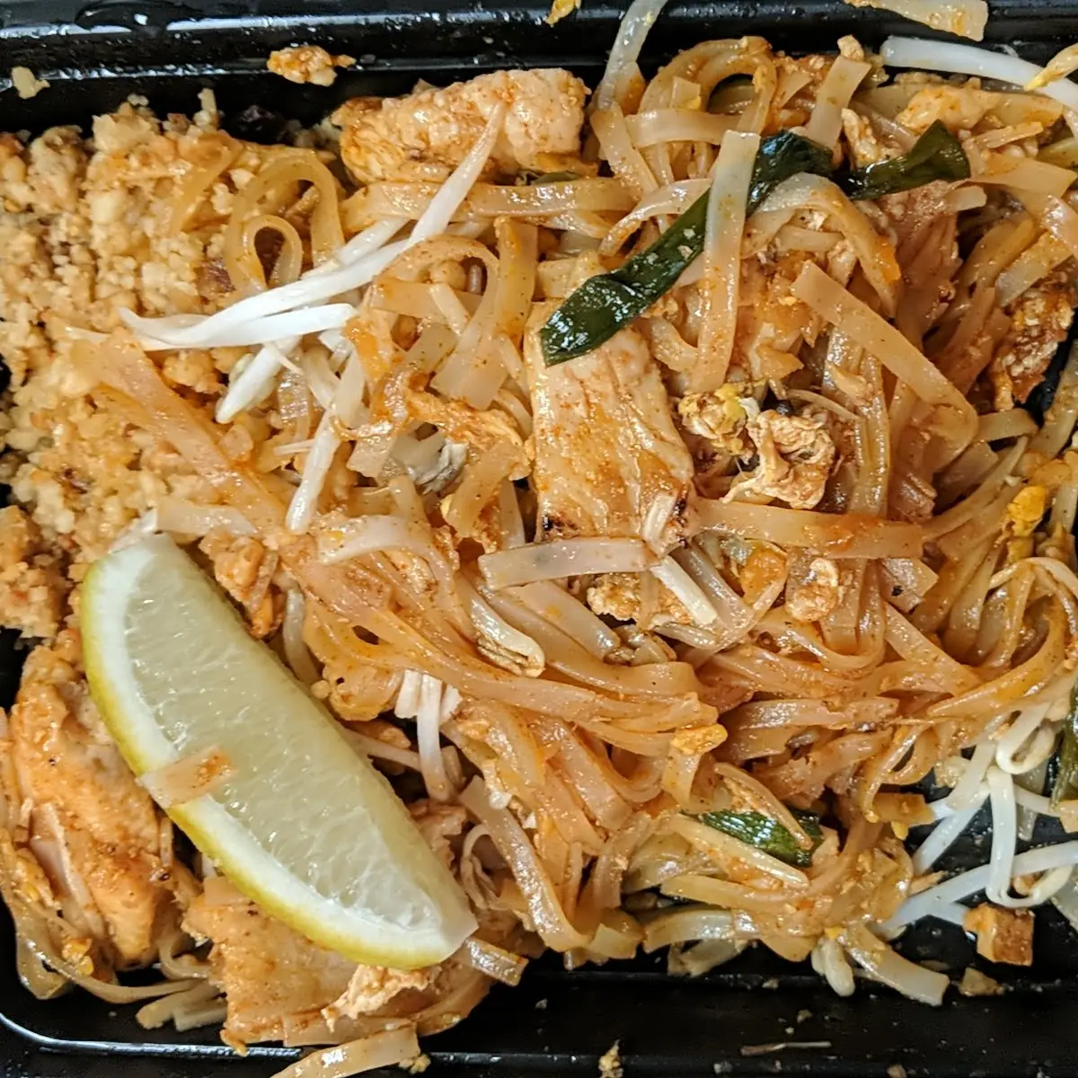 Chicken Pad Thai