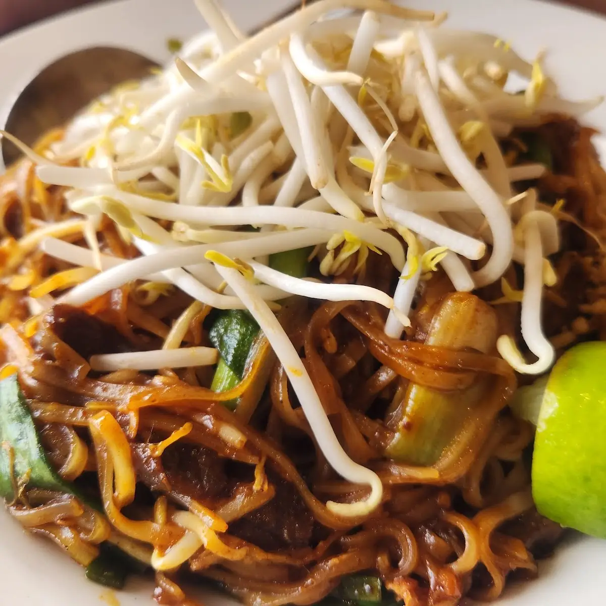 Pad Thai Chicken and Shrimp
