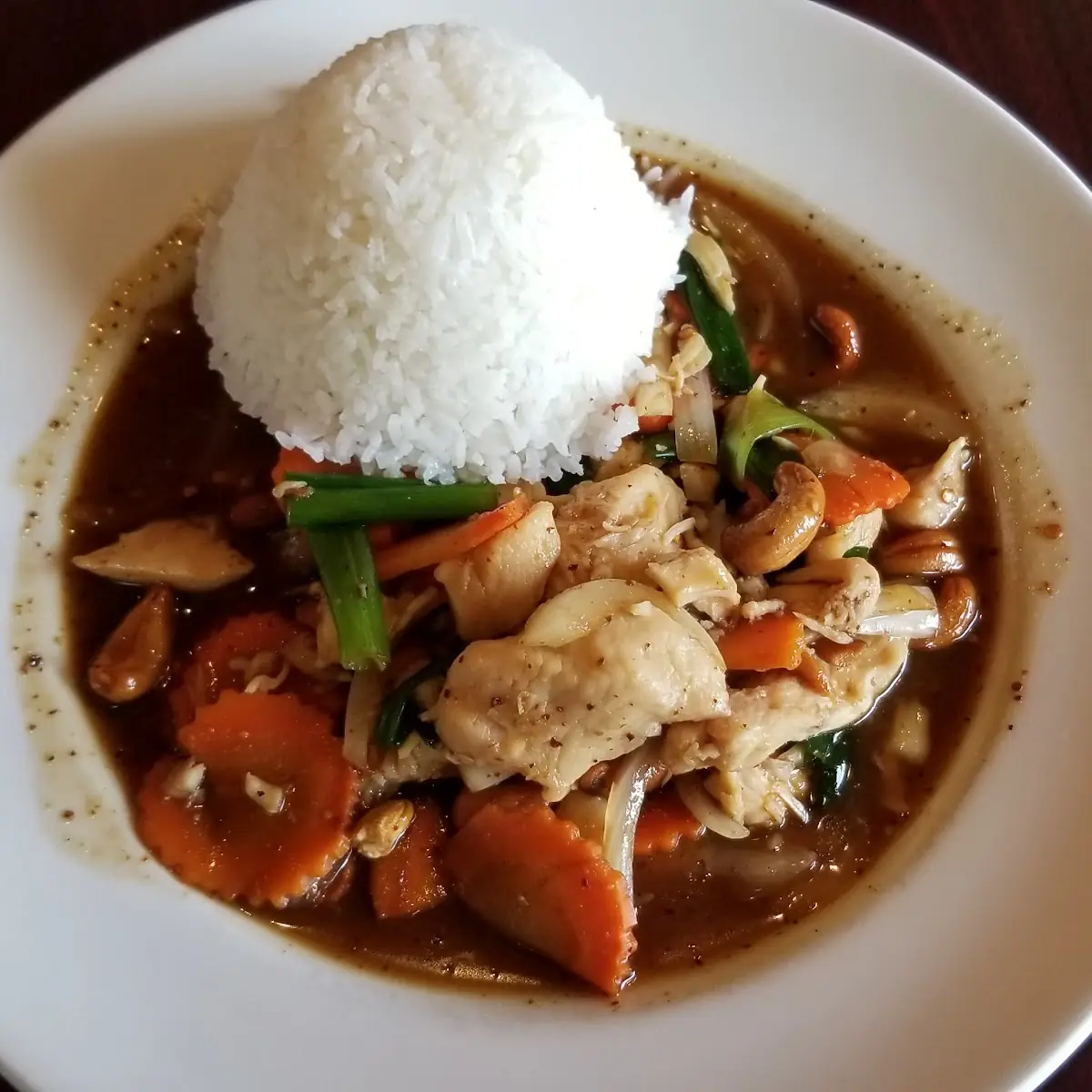Stir-Fried Chicken with Chili Paste
