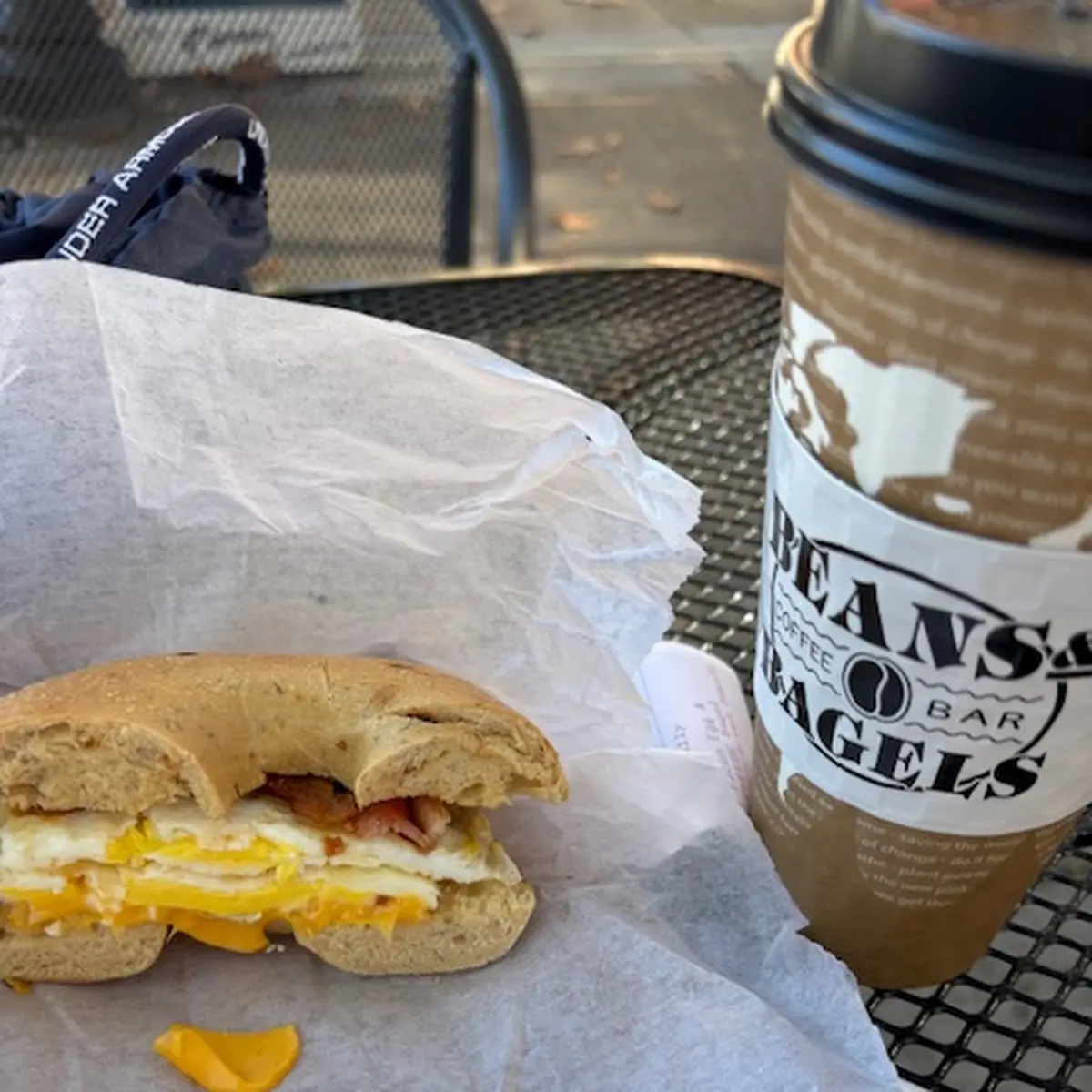 Breakfast Sandwich