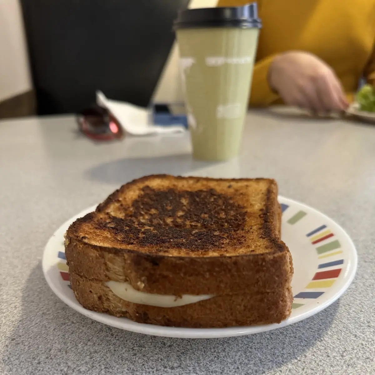 Grilled Cheese Sandwich