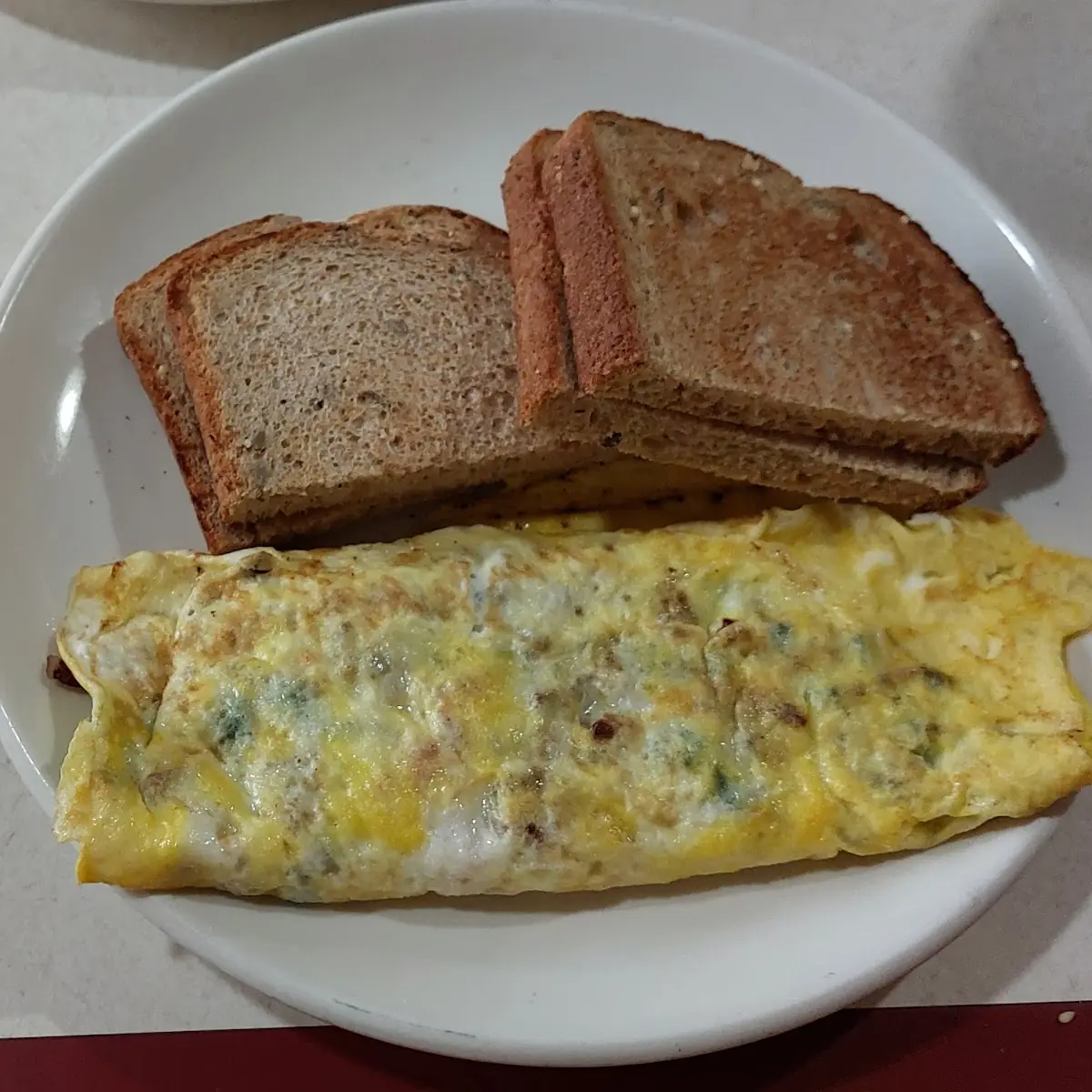 Vegetable Omelette