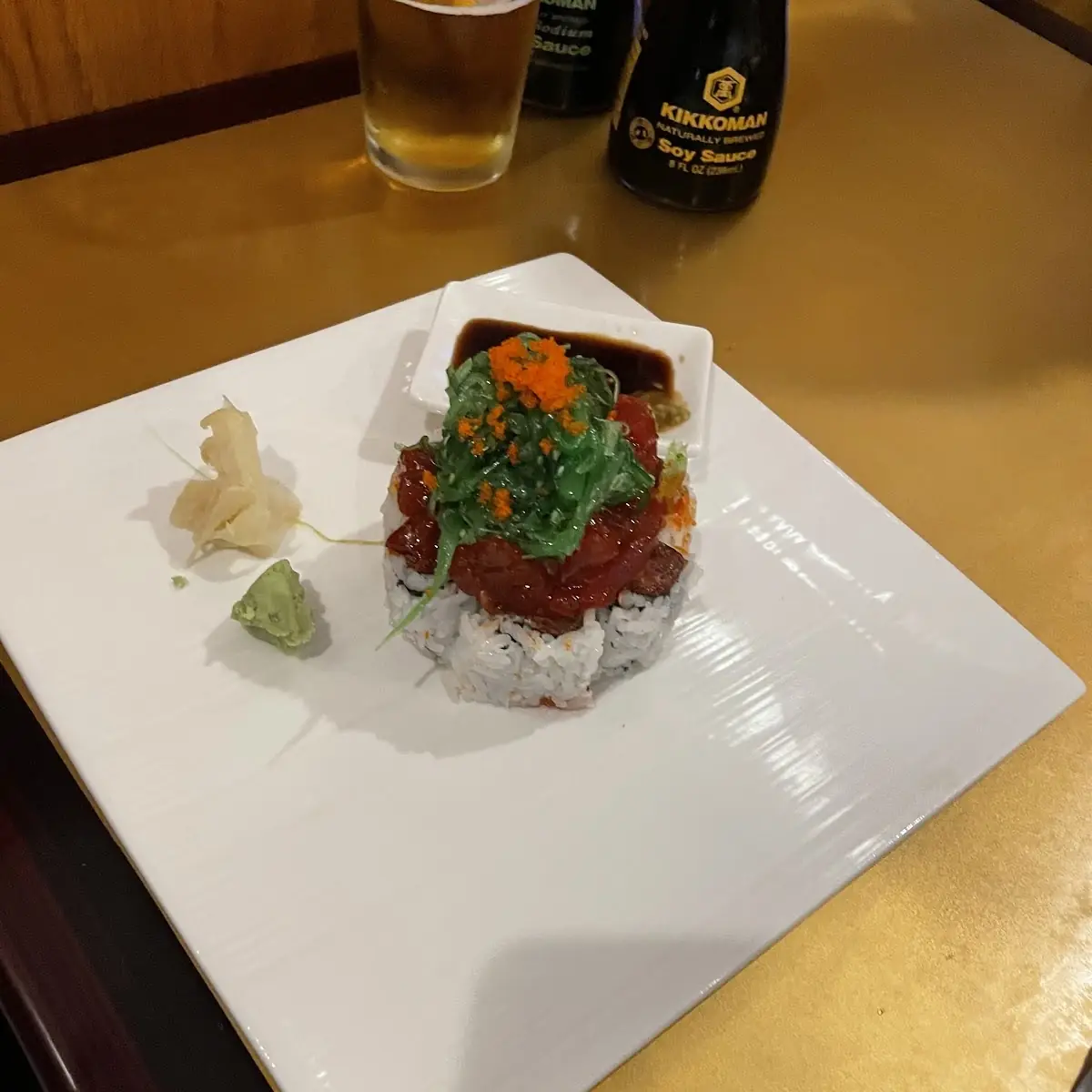 Christmas Tree Roll