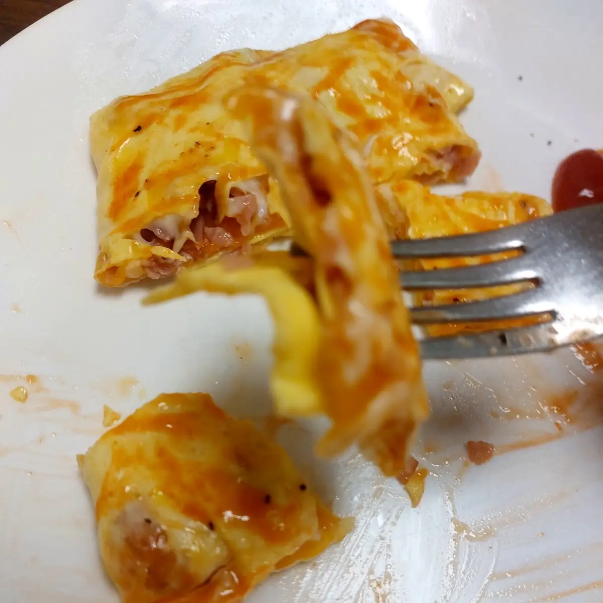 Great Ham and Cheese Omelet