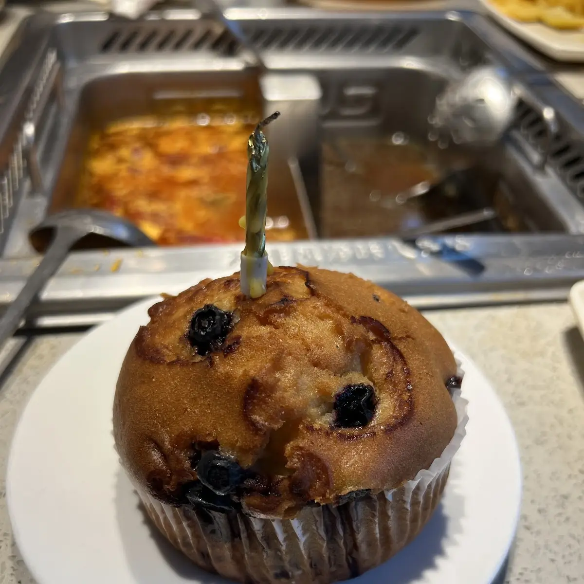 Blueberry Muffin