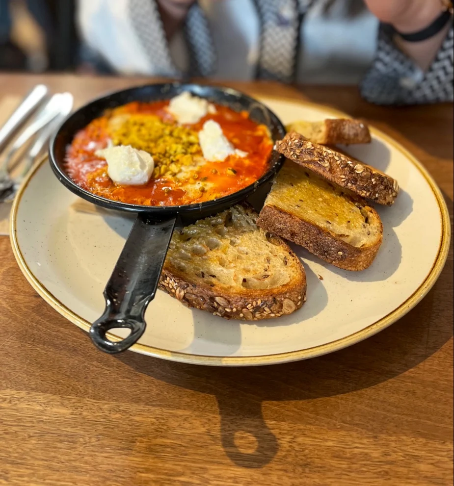 Baked Eggs, Axil Coffee Roasters Hawthorn