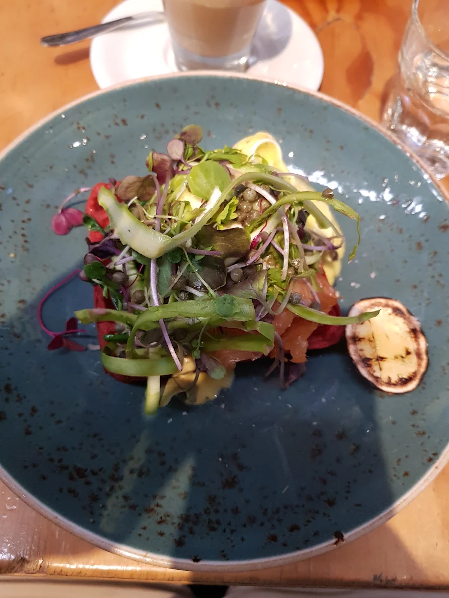 Beetroot Waffle, Axil Coffee Roasters Hawthorn