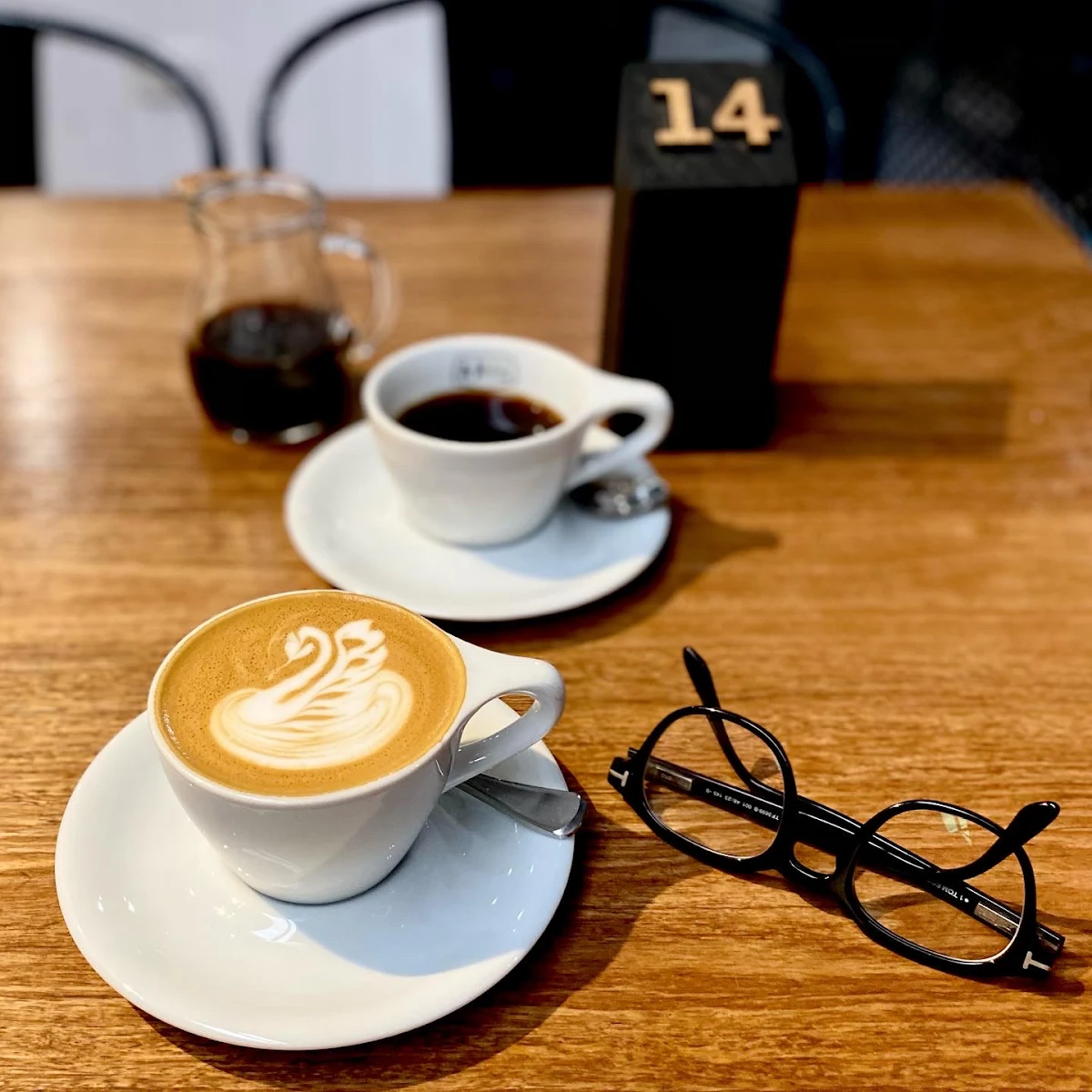 Flat White, Axil Coffee Roasters Hawthorn