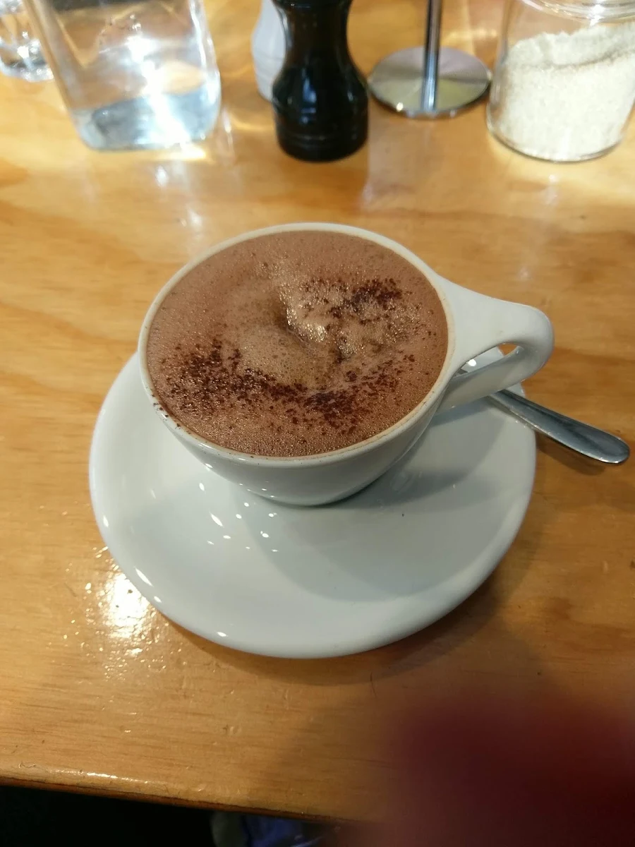 Hot Chocolate, Axil Coffee Roasters Hawthorn