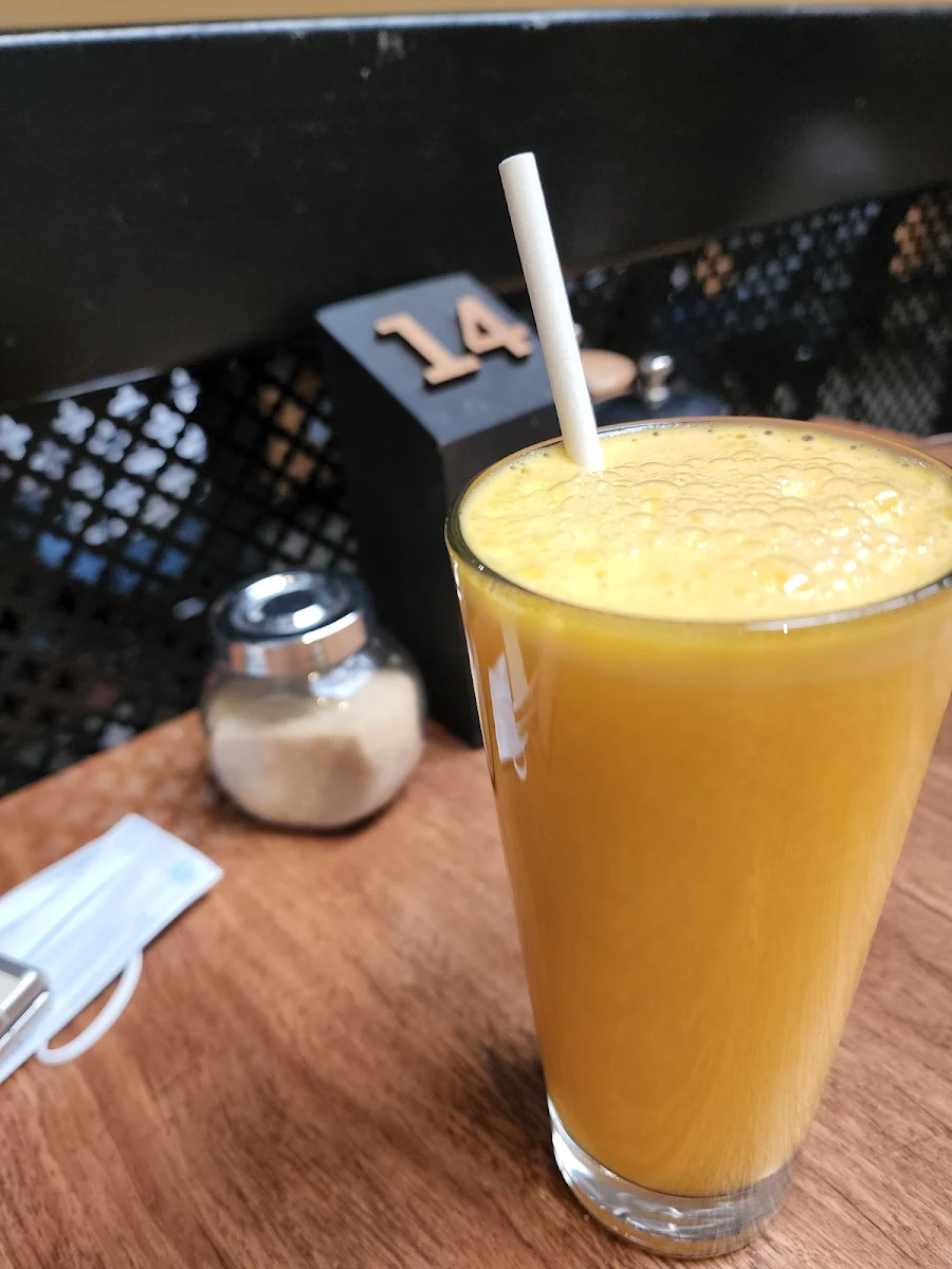 Orange Juice, Axil Coffee Roasters Hawthorn
