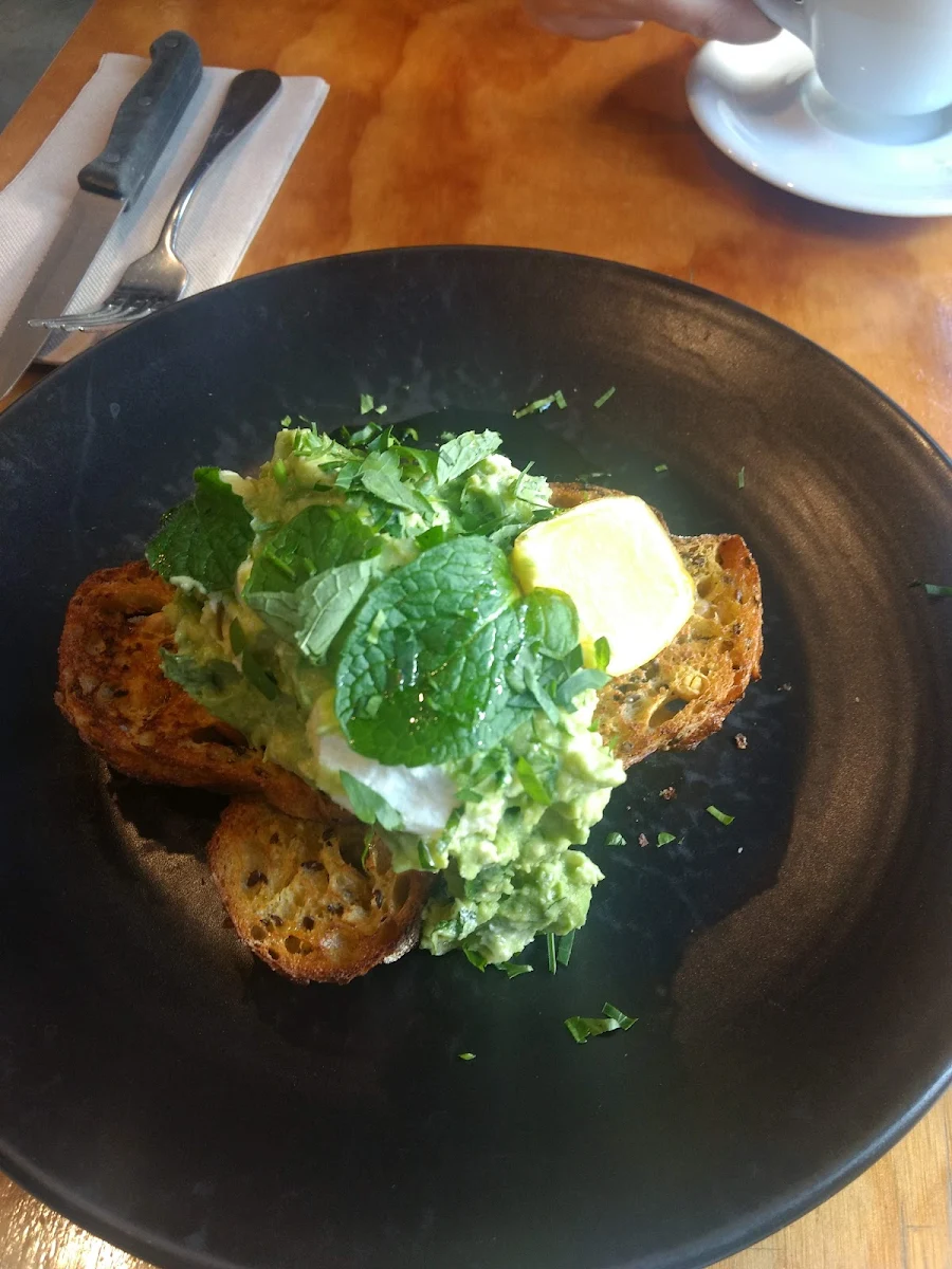 Smashed Avocado, Axil Coffee Roasters Hawthorn