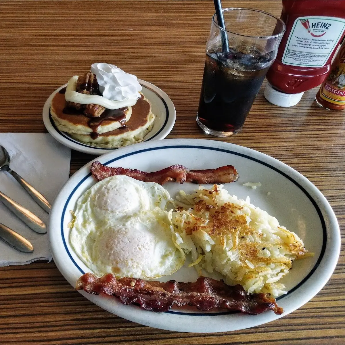 Pancake Combo