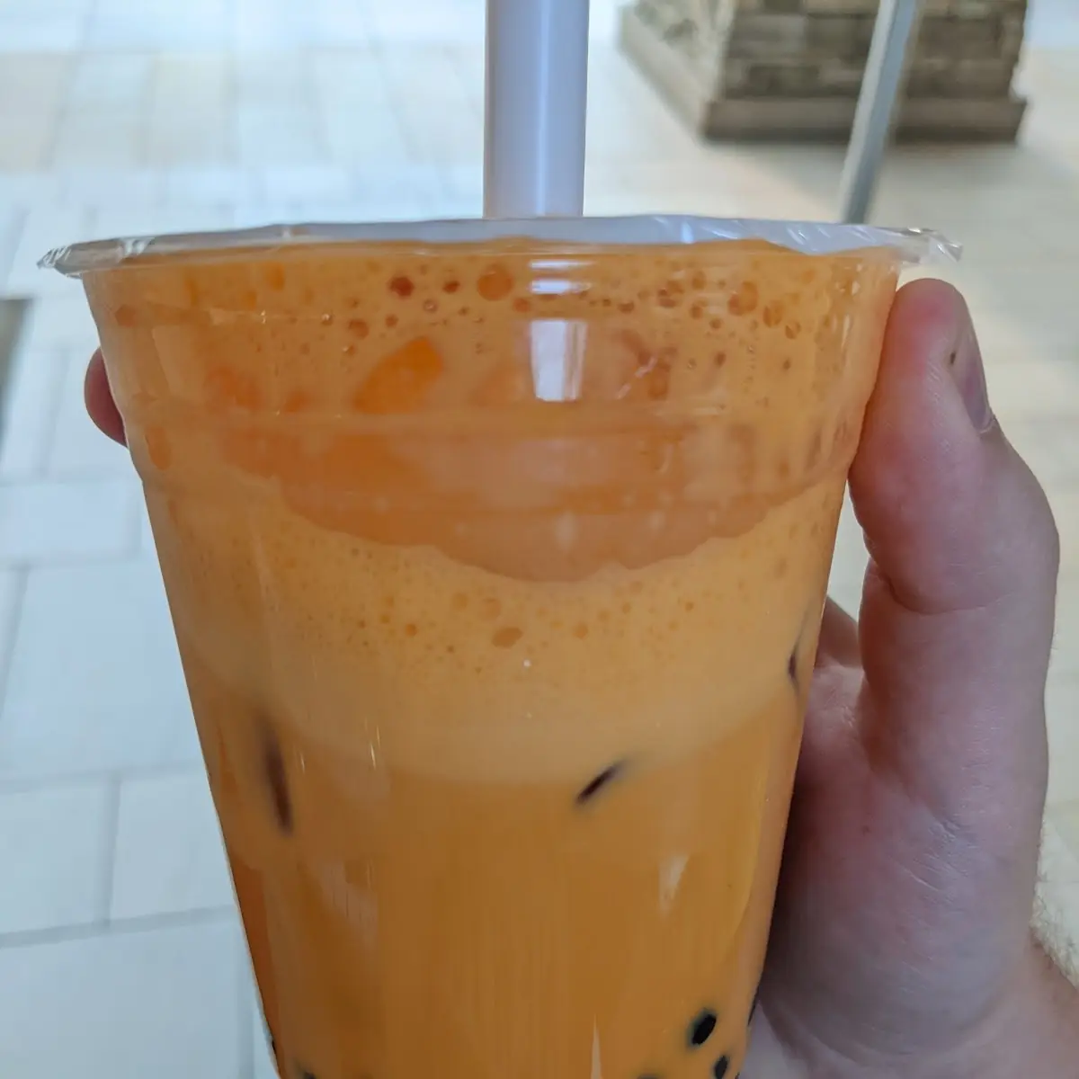 Thai Iced Tea Milk Tea
