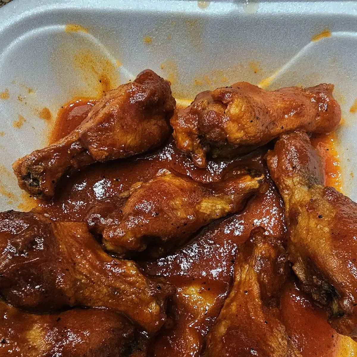 Spicy BBQ Wings