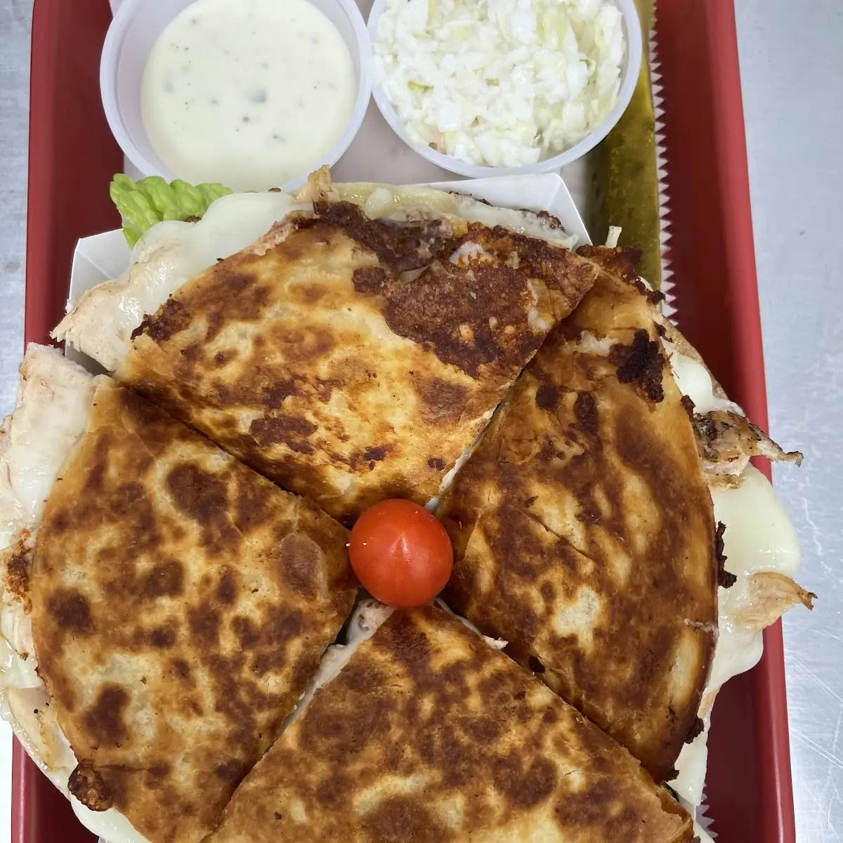 Chicken Quesadilla