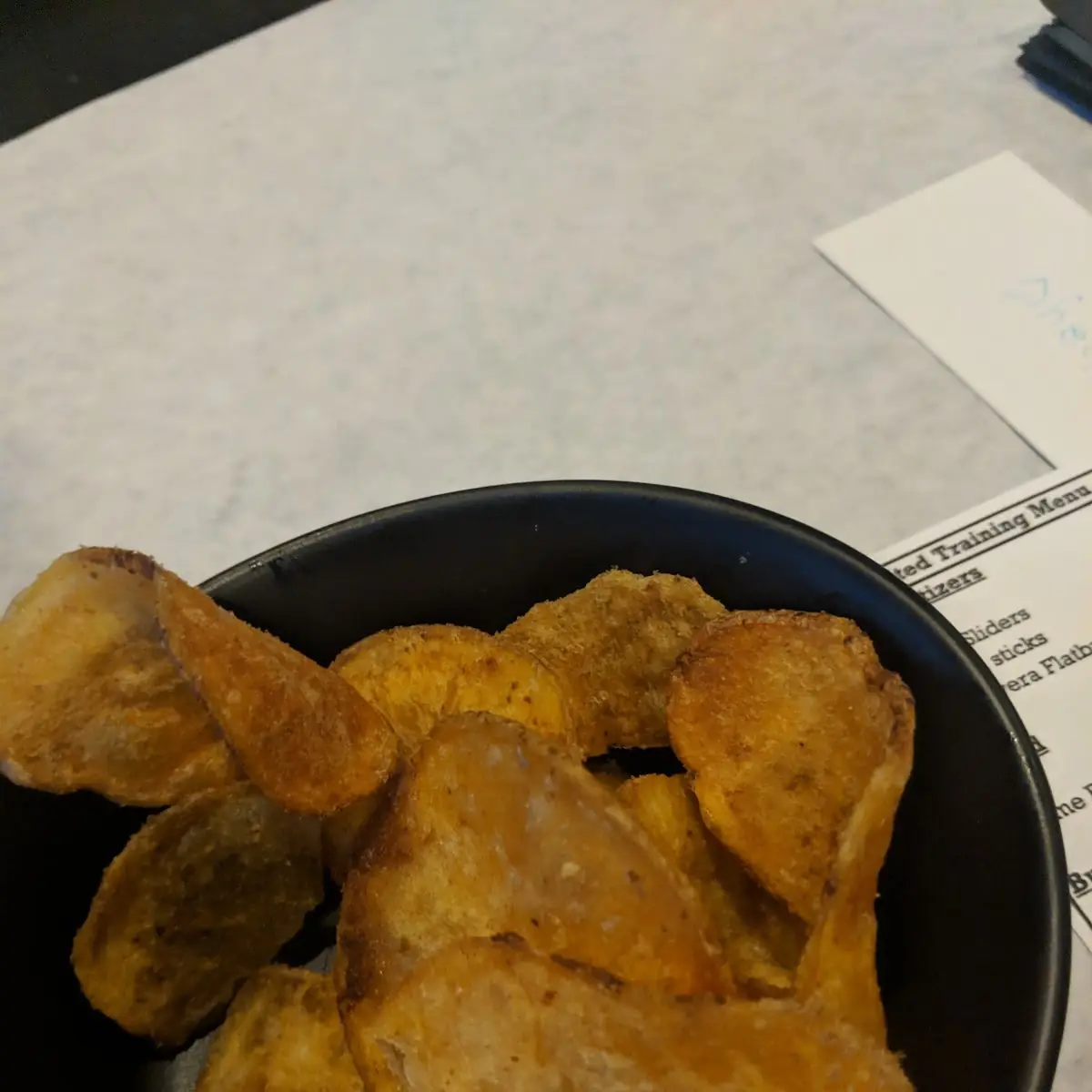 Homemade Potato Chips