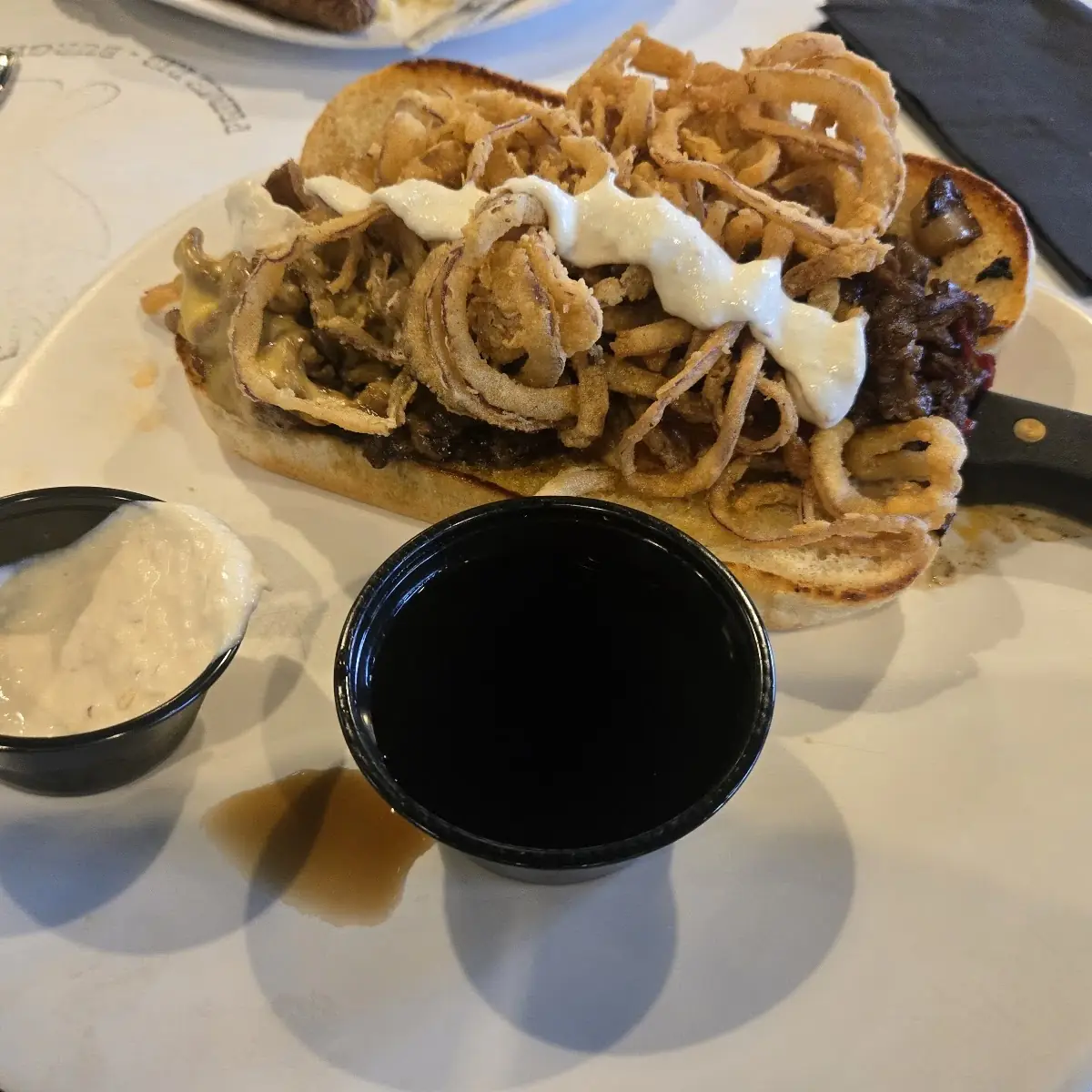 Prime Rib Sandwich
