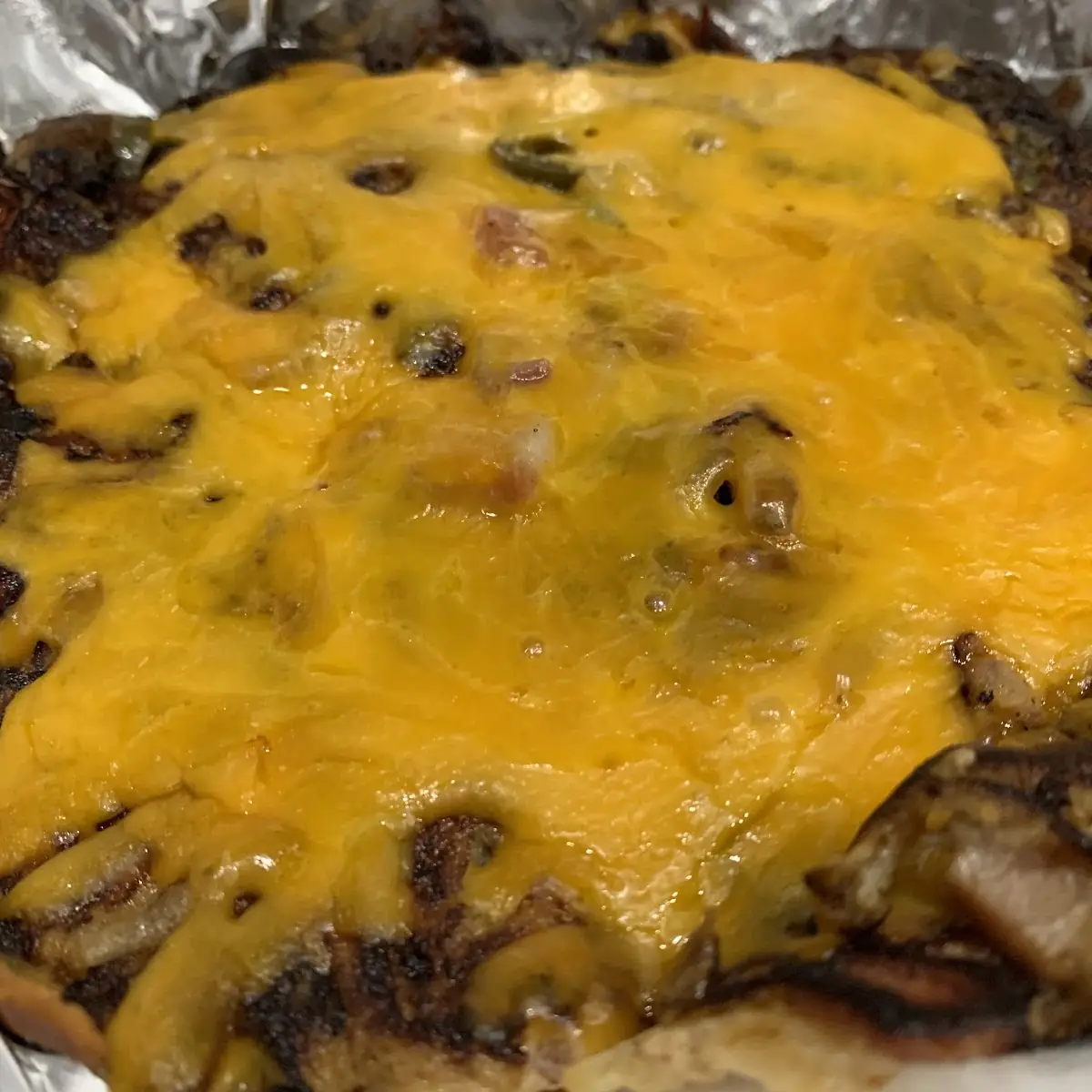 Loaded Hash Browns