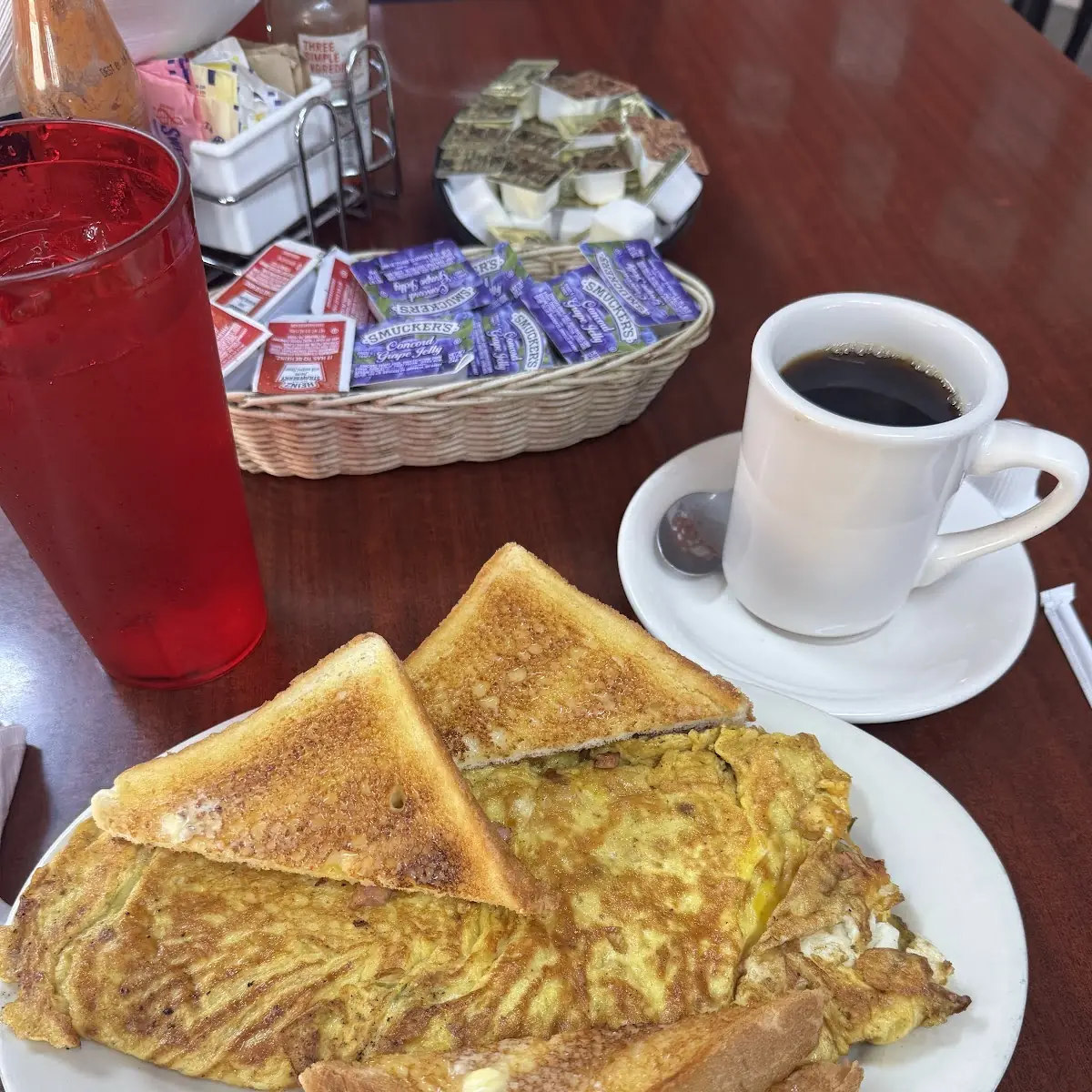 Three Egg Omelette