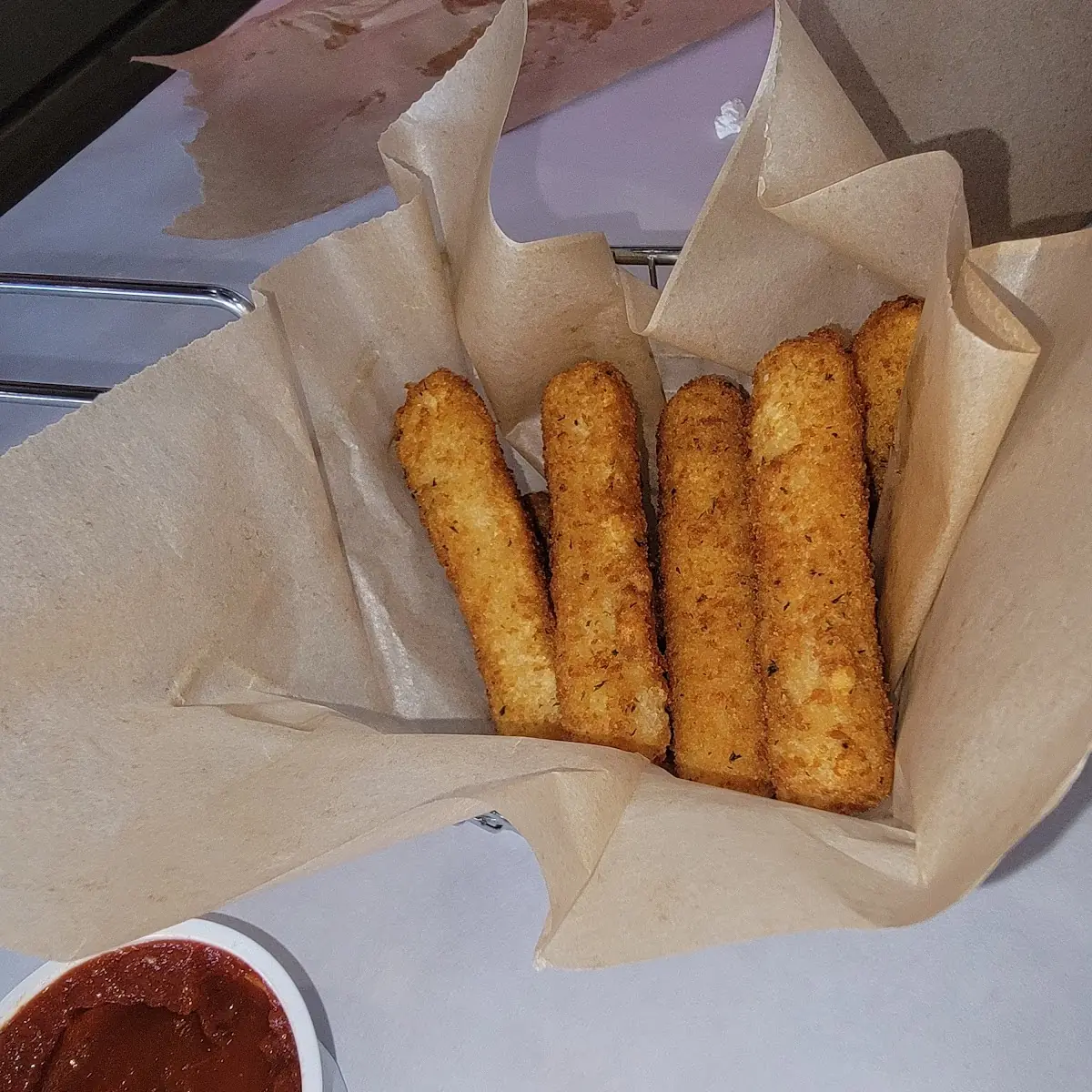 Mozzarella Cheese Sticks