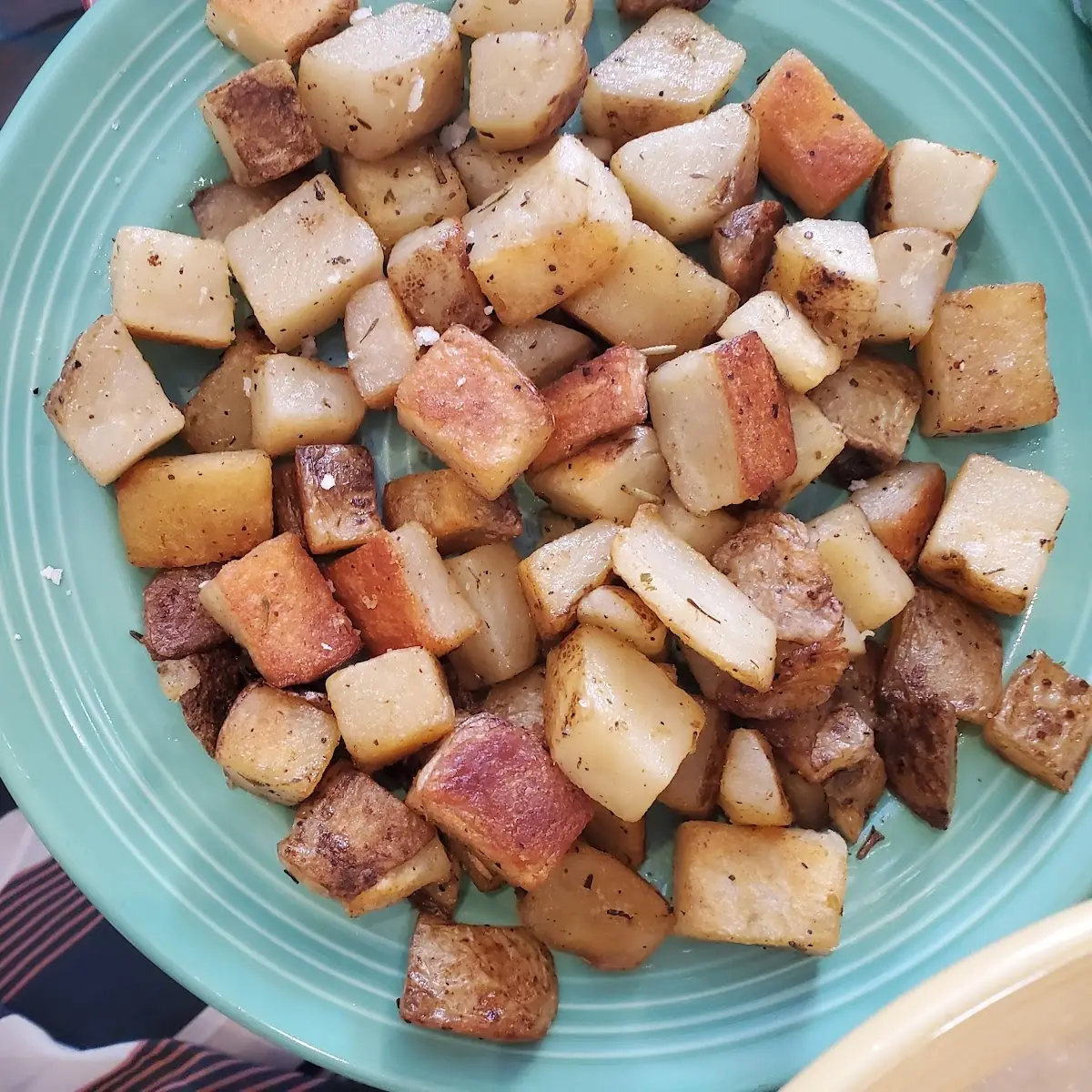Oven-Roasted Moon Dusted Potatoes
