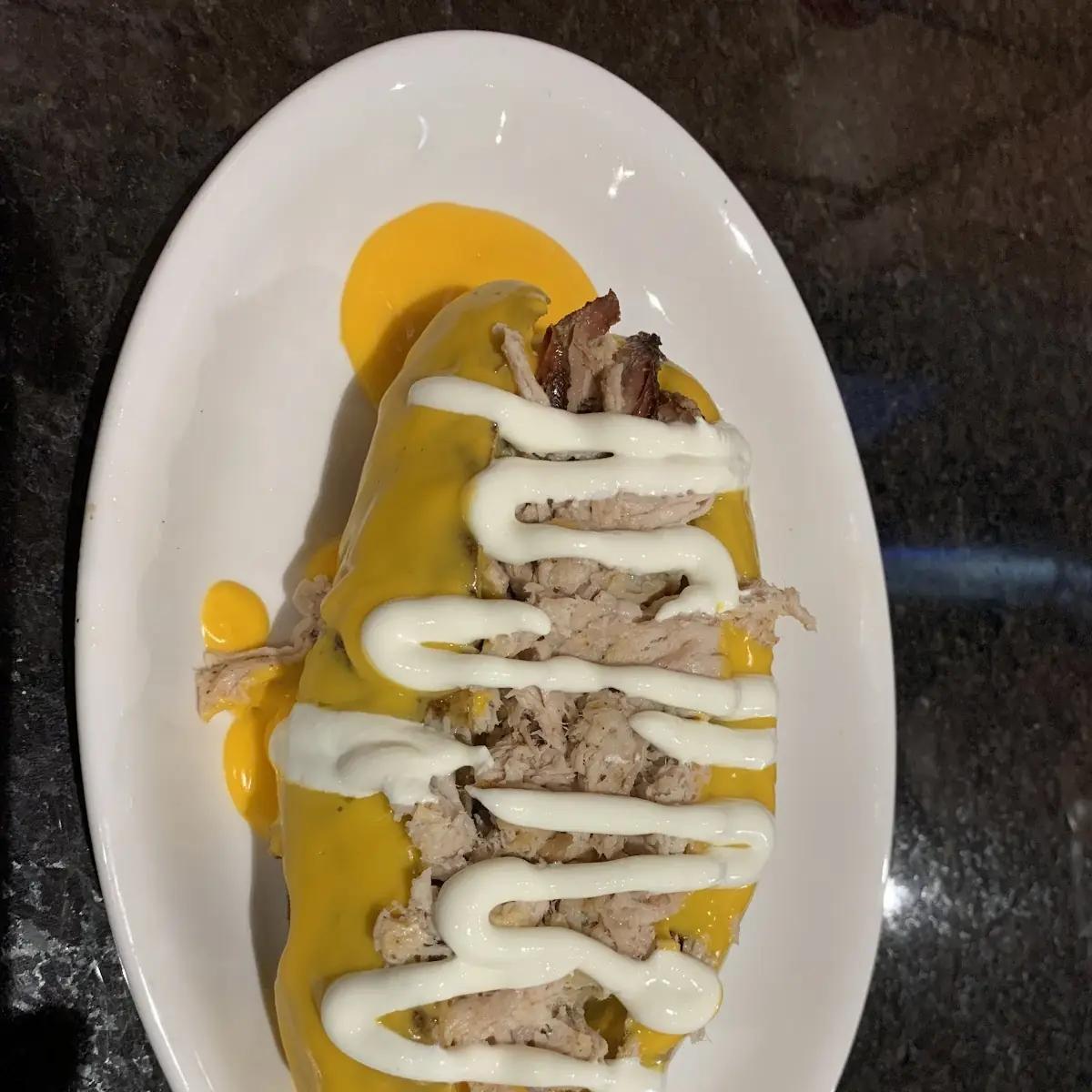 Giant Loaded Baked Potato