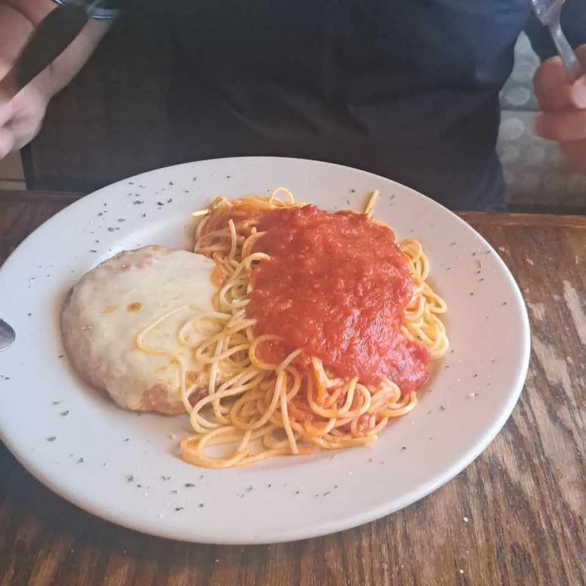 Chicken Parmesan