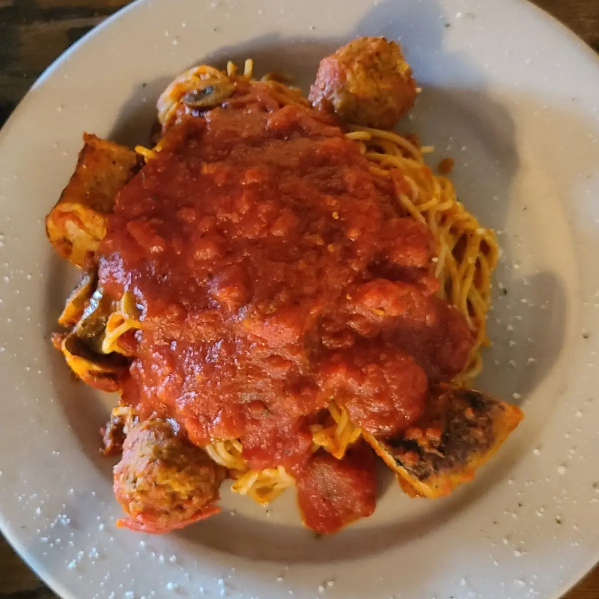 Spaghetti the Works
