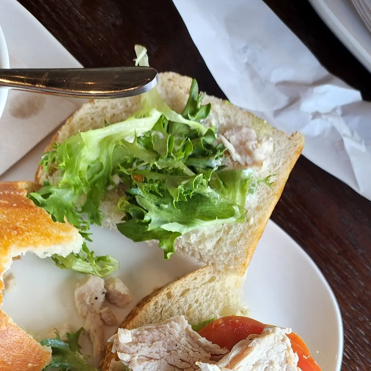 Roasted Turkey & Avocado blt