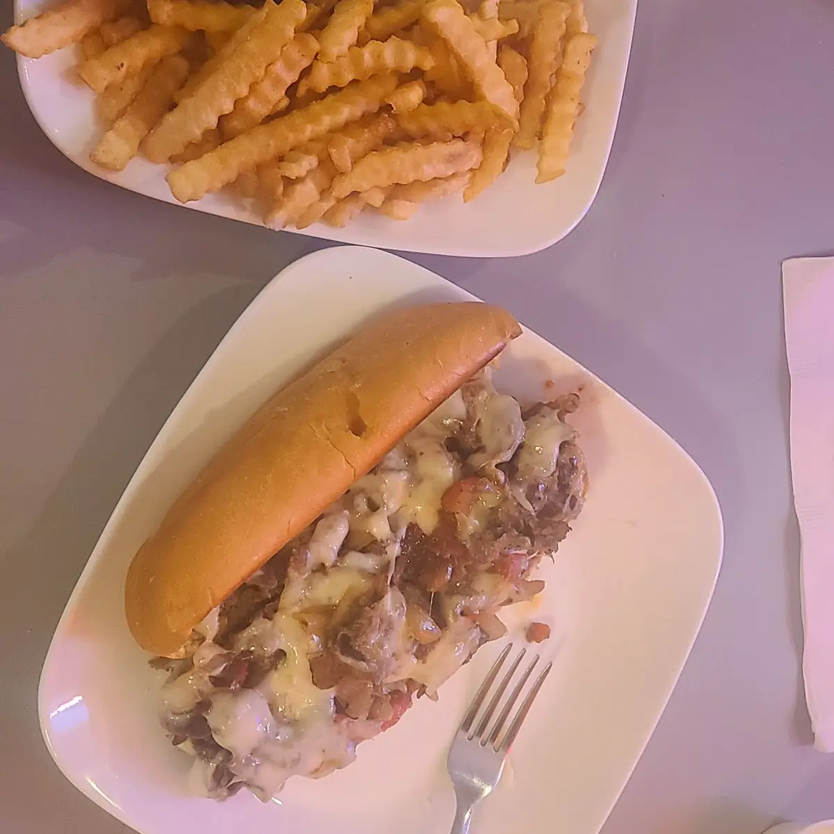 Philly Cheese Steak