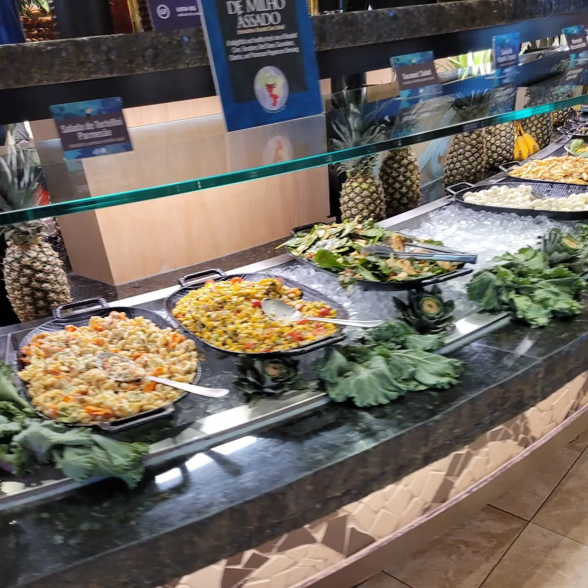 Salad Bar Food