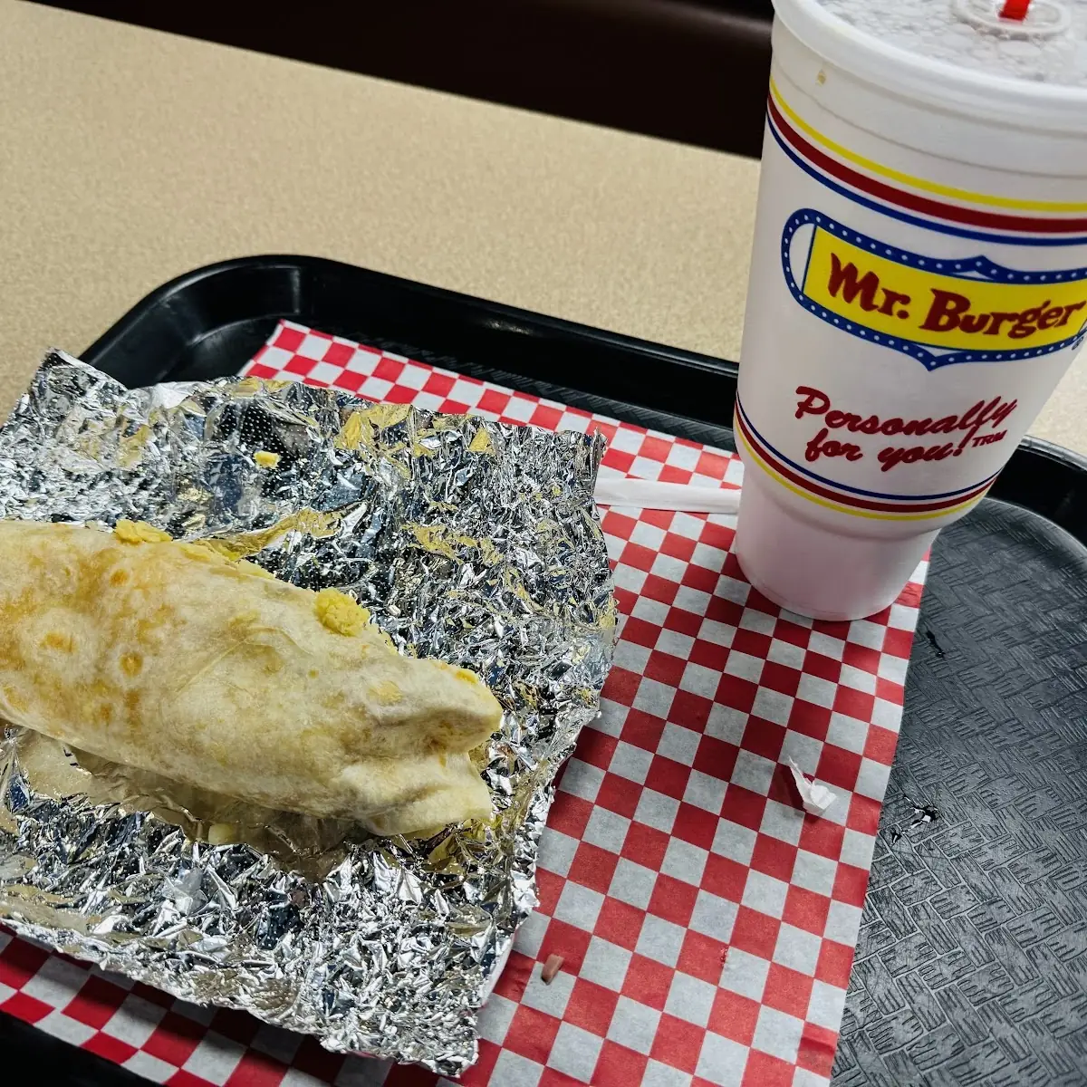 Breakfast Burrito Deluxe