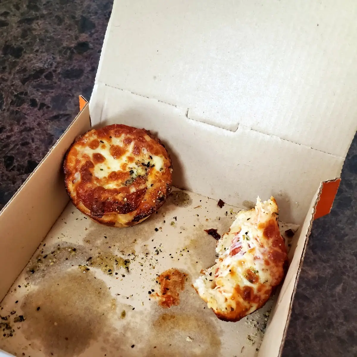 Pepperoni Crazy Puffs